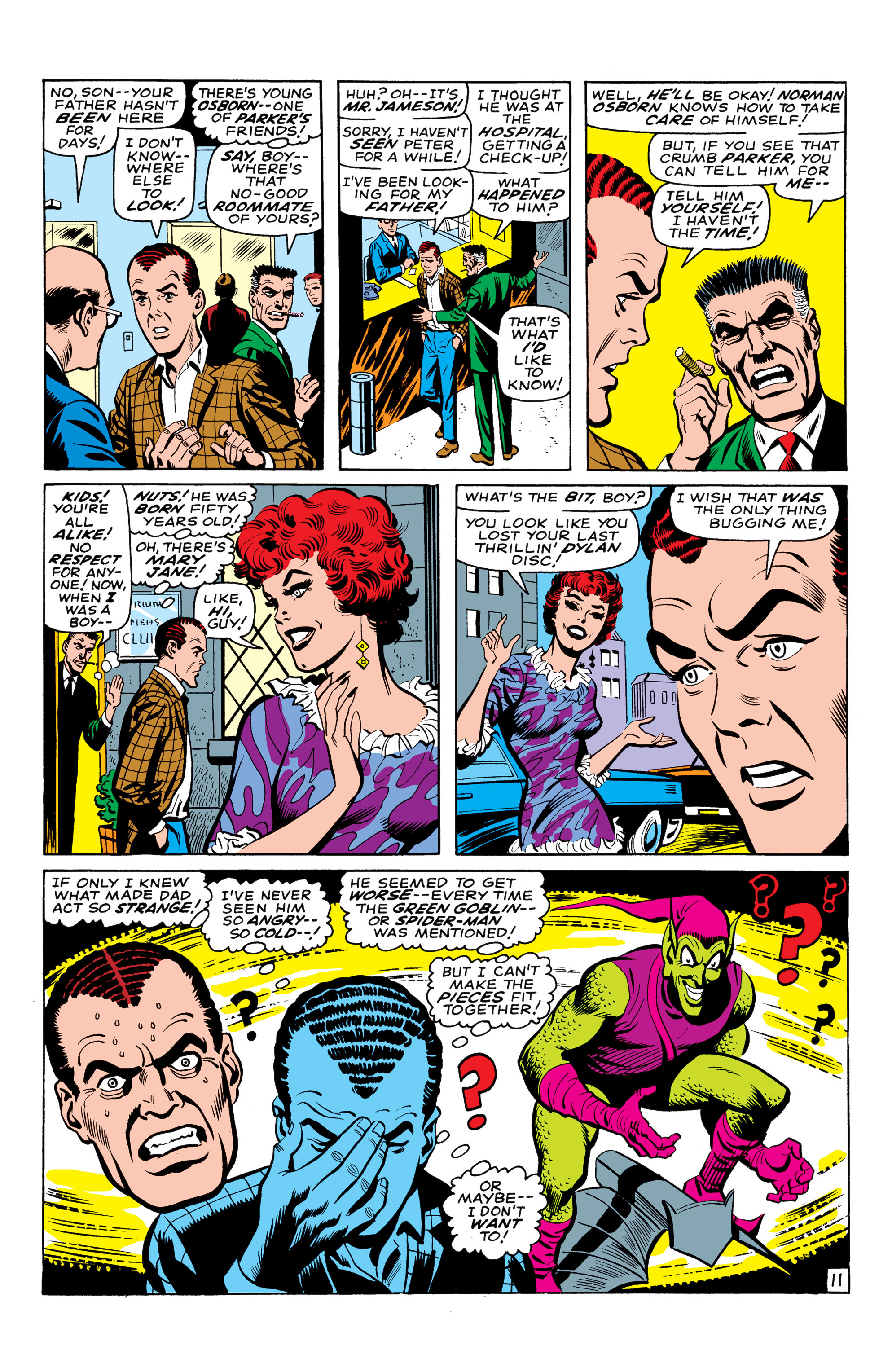 Read online The Amazing Spider-Man (1963) comic -  Issue #65 - 12