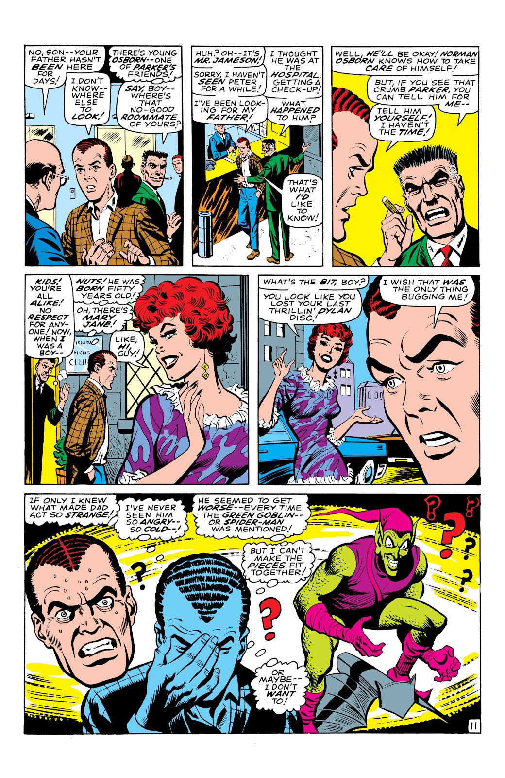 The Amazing Spider-Man (1963) issue 65 - Page 12