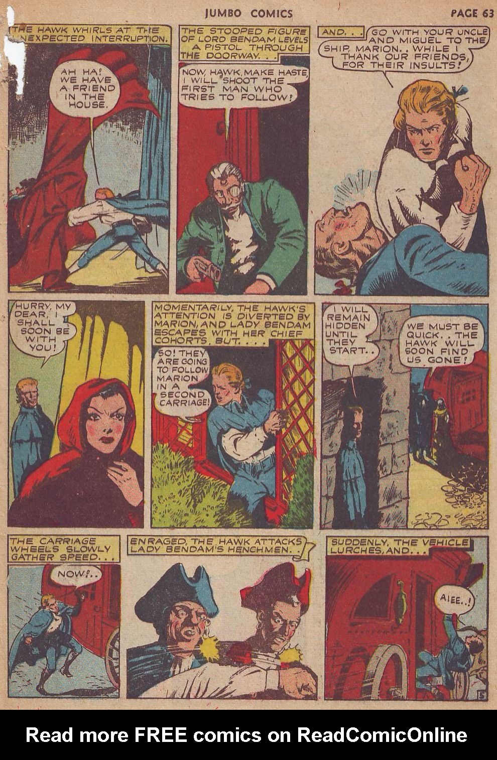 Read online Jumbo Comics comic -  Issue #39 - 64