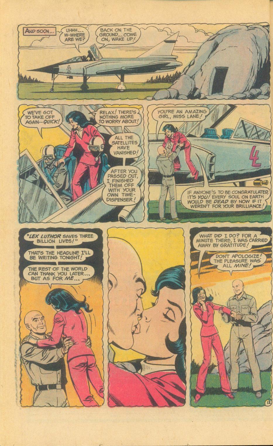 Read online The Superman Family comic -  Issue #172 - 16