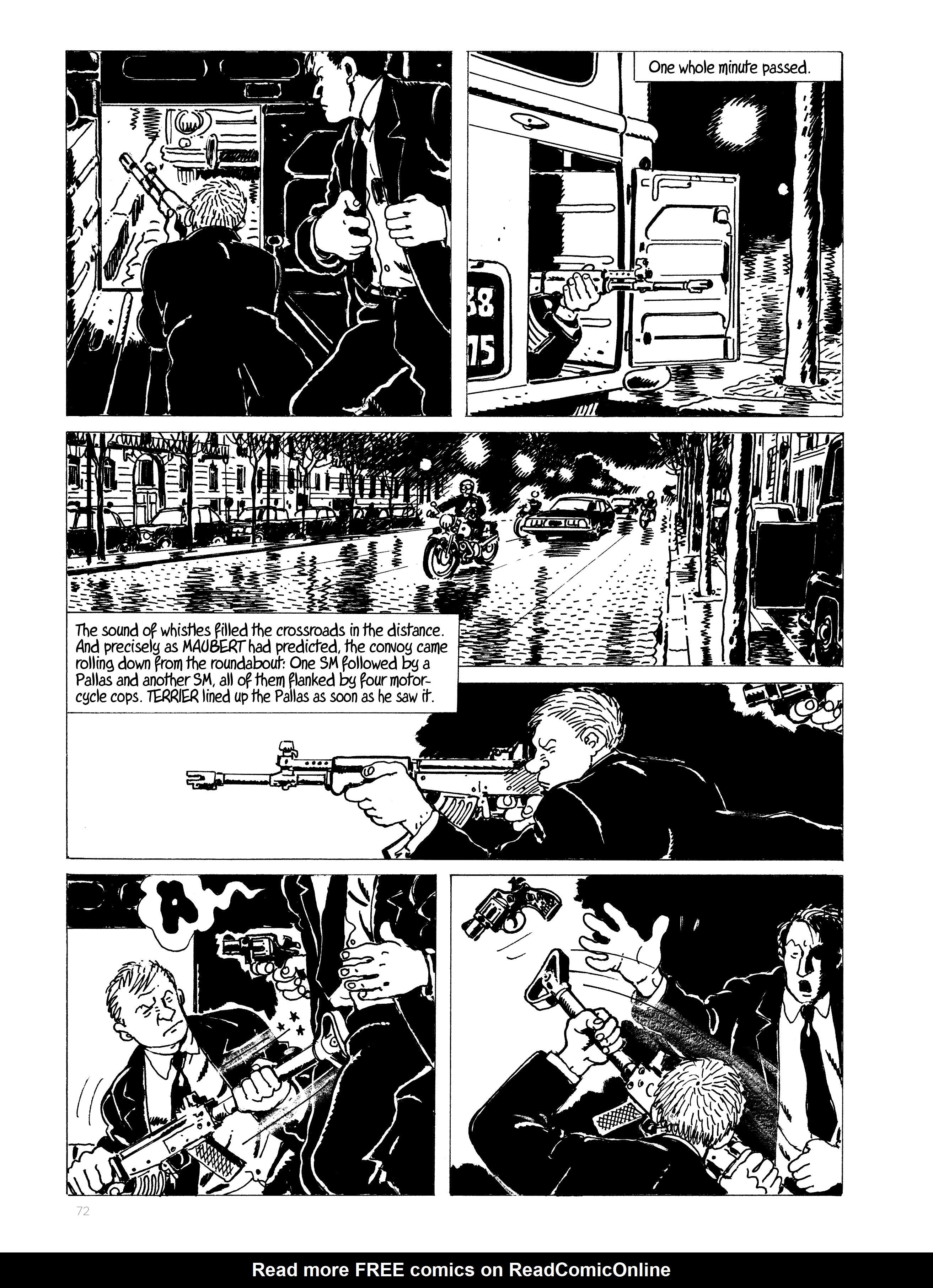 Read online Streets of Paris, Streets of Murder comic -  Issue # TPB 2 (Part 1) - 80