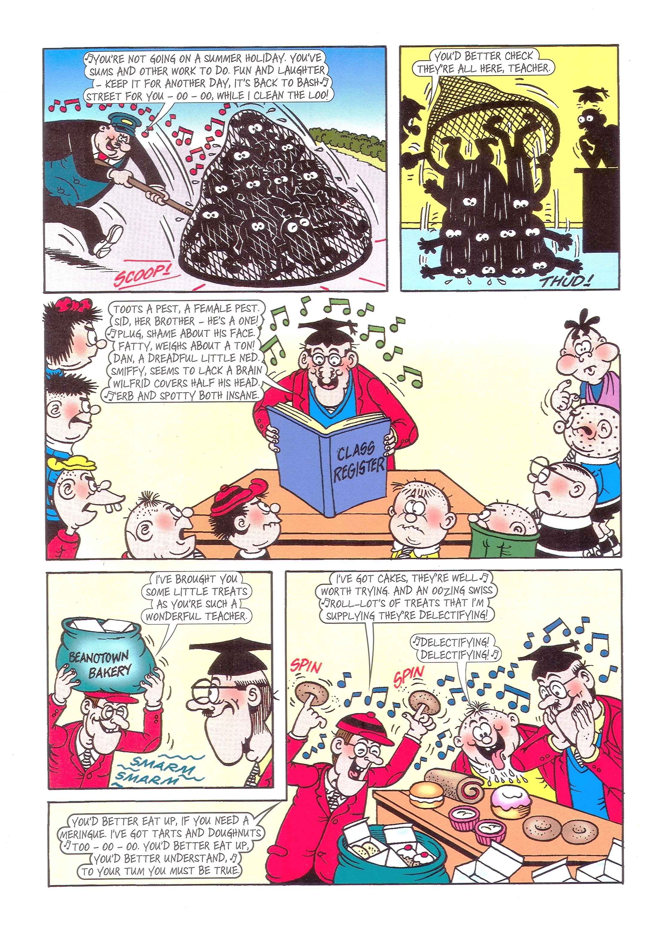 Read online The Beano Book (Annual) comic -  Issue #2009 - 13