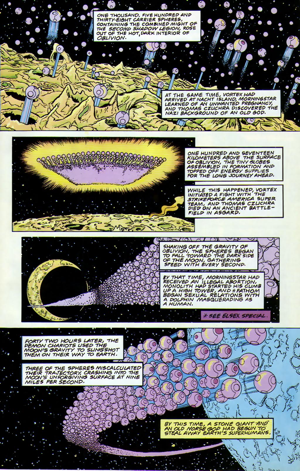 Read online Elementals (1989) comic -  Issue #21 - 3