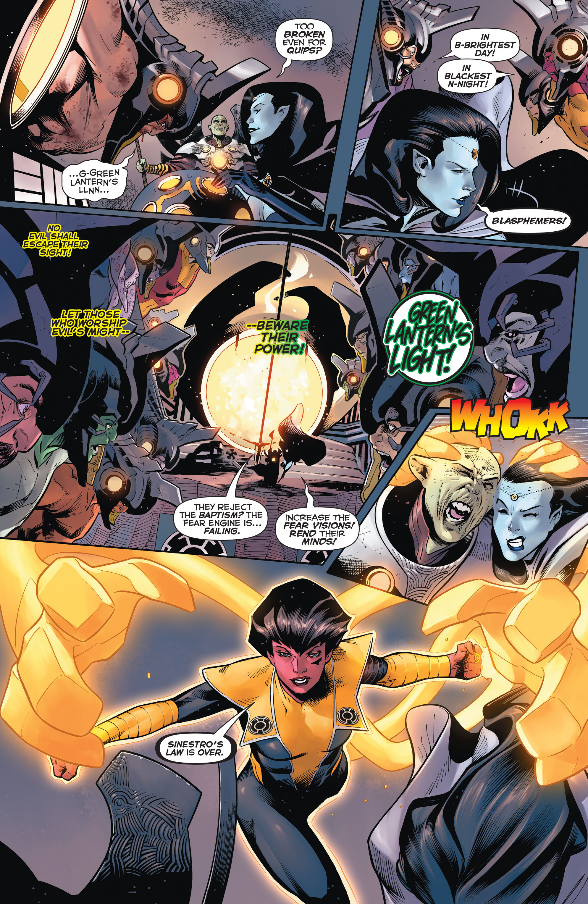 Read online Hal Jordan And The Green Lantern Corps comic -  Issue #7 - 12