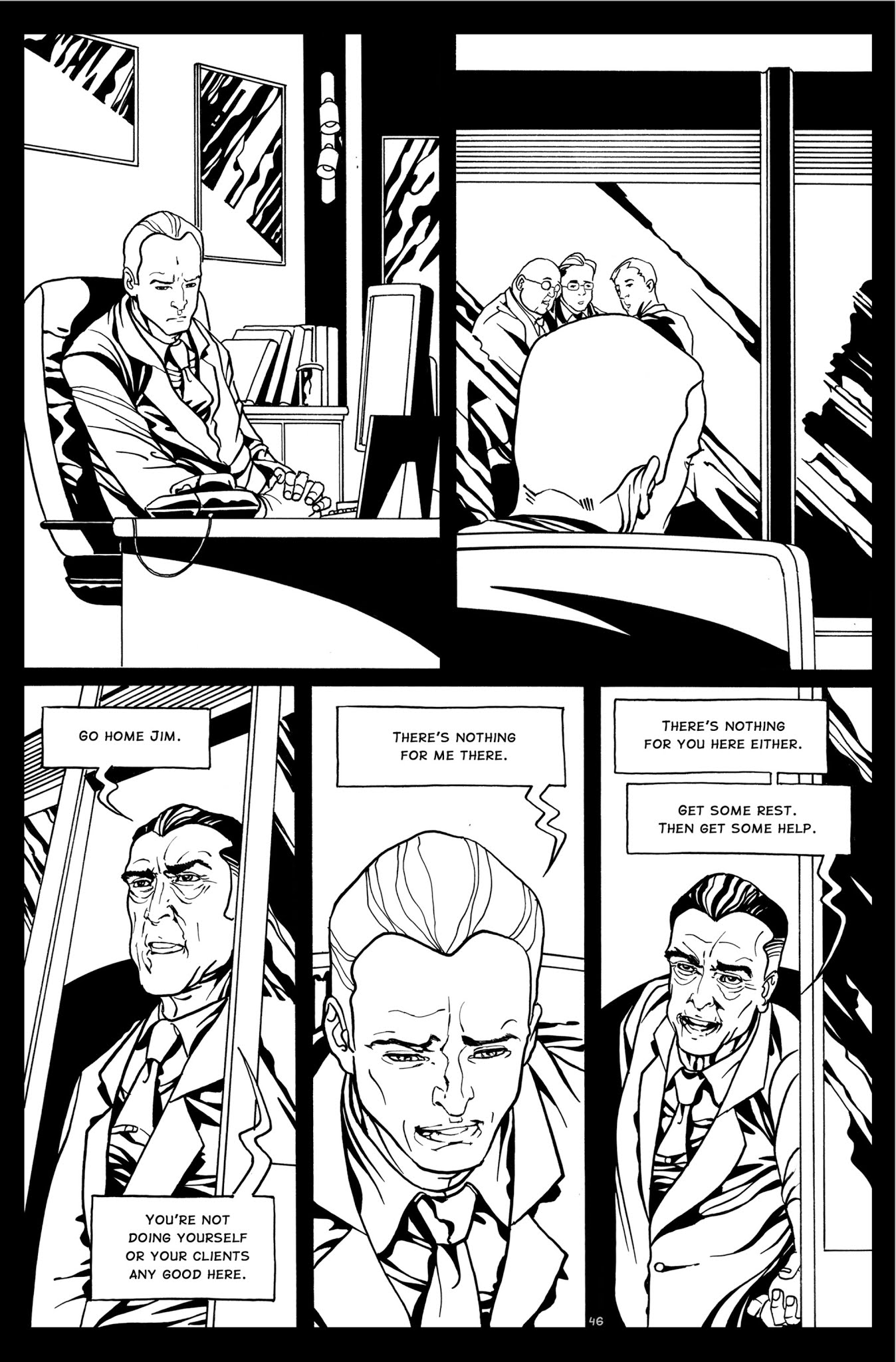 Read online Shelter: A Graphic Novel comic -  Issue # TPB - 53