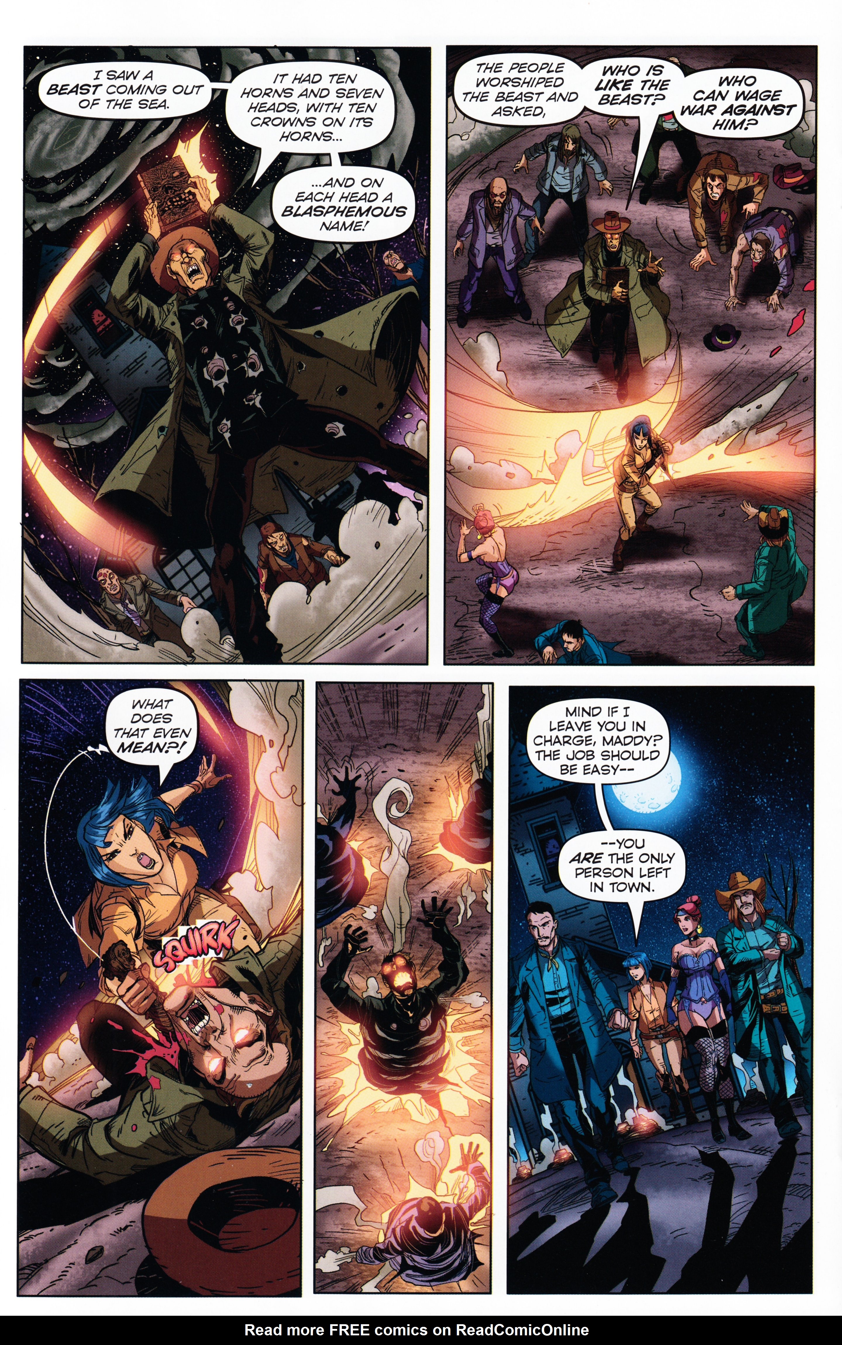 Read online Evil Dead 2: Tales of the Ex-Mortis comic -  Issue #3 - 24