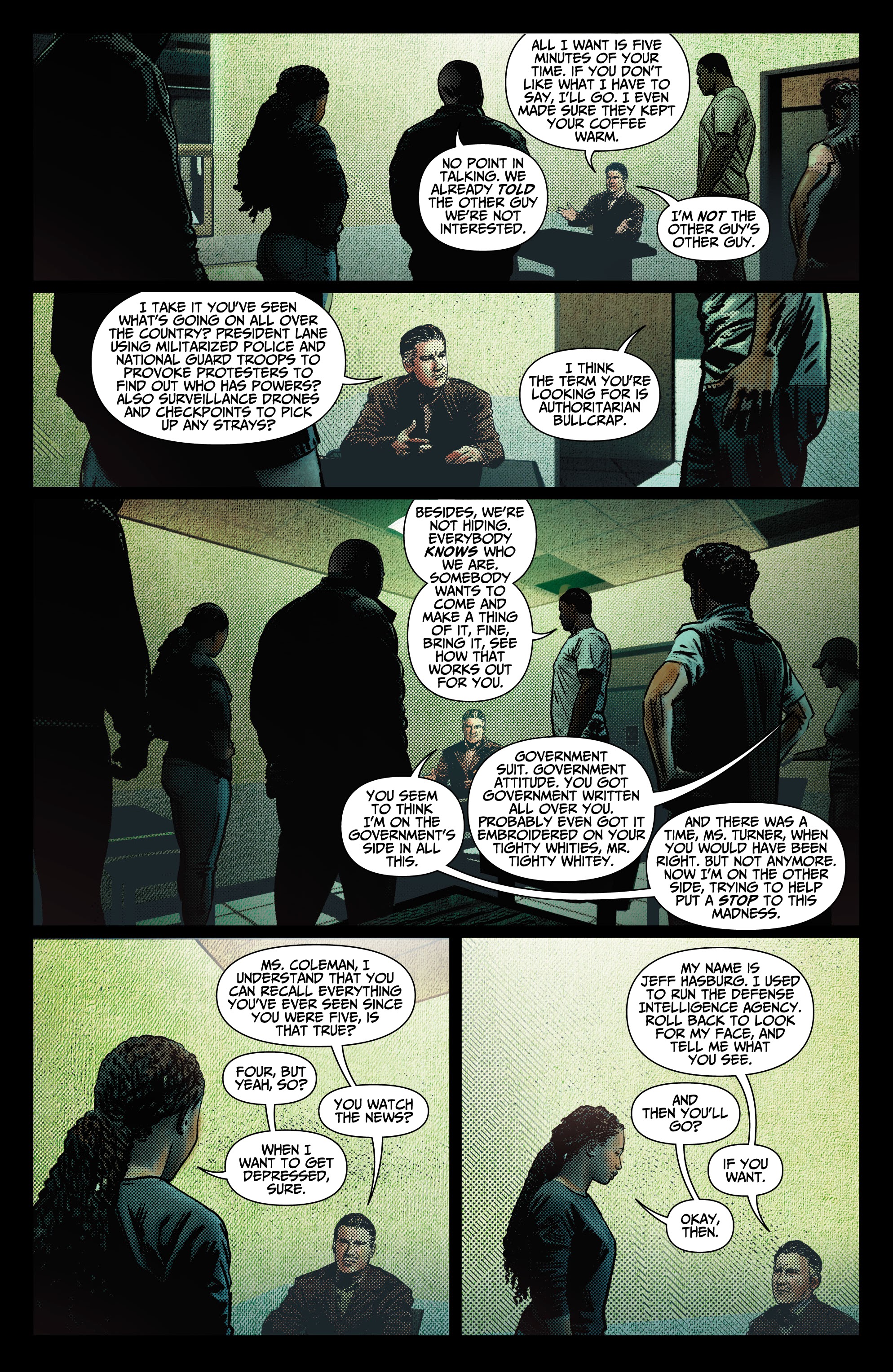 Read online The Resistance: Uprising comic -  Issue #3 - 9