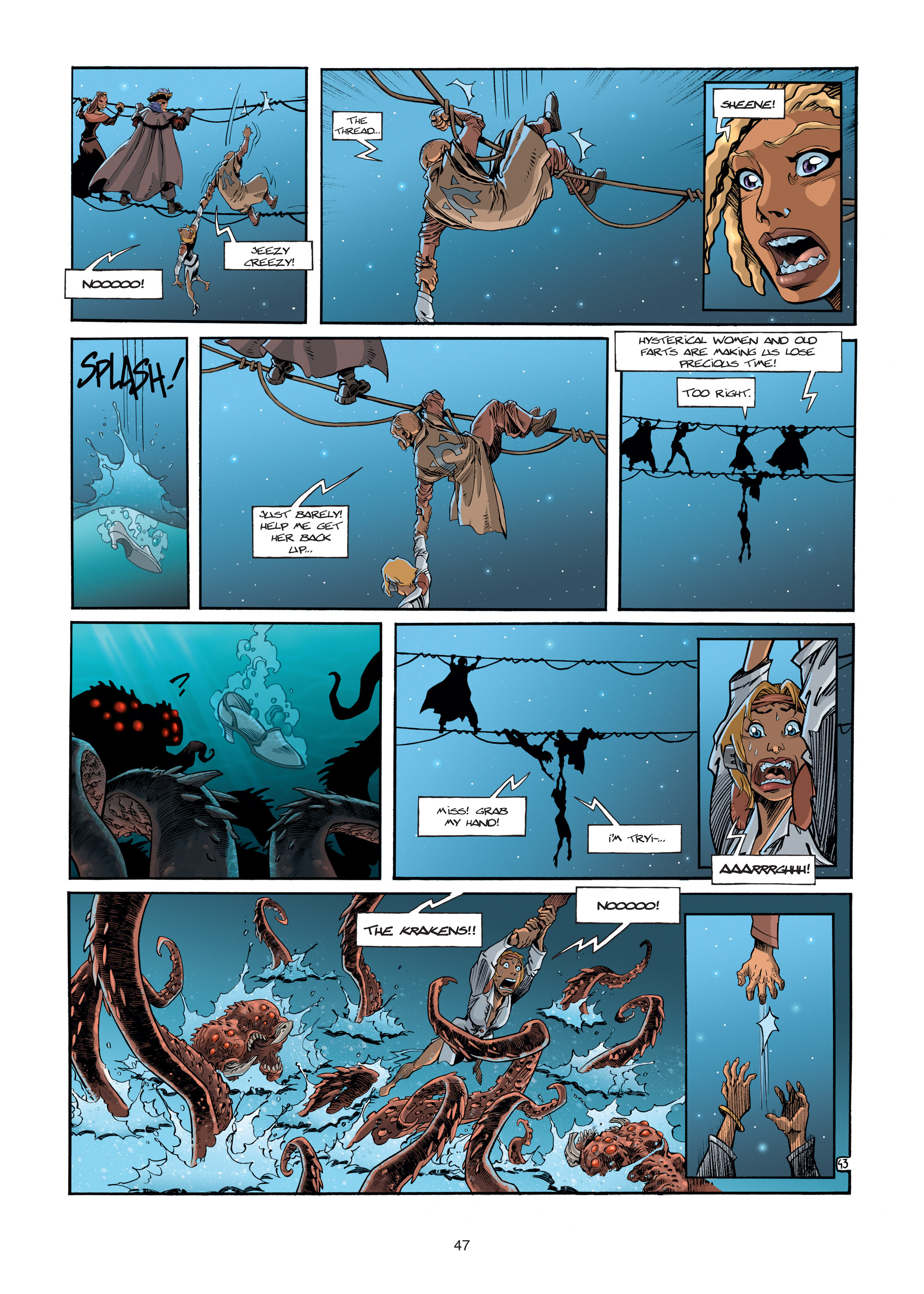 Read online Ythaq comic -  Issue #2 - 47