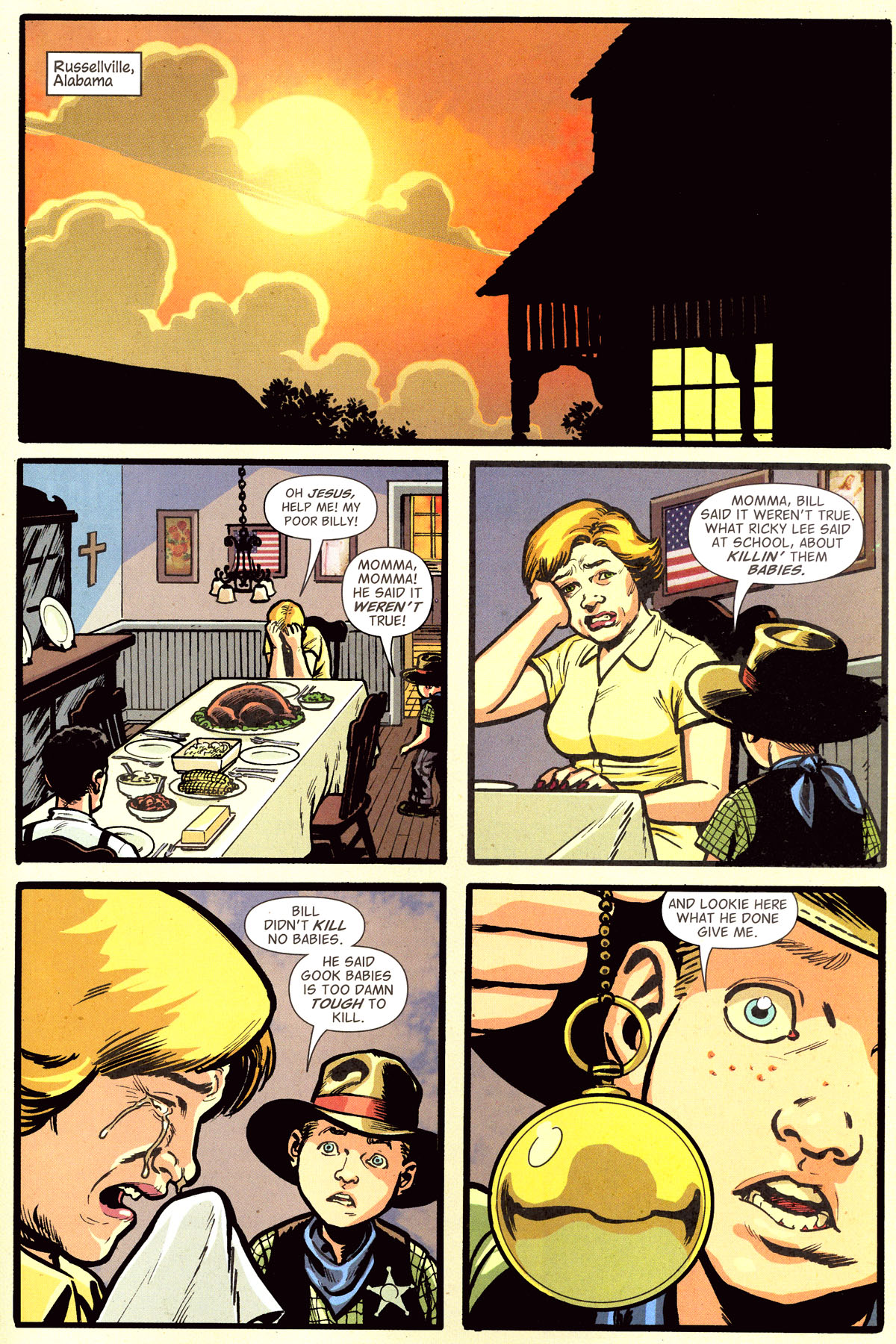 Read online The Other Side comic -  Issue #5 - 21