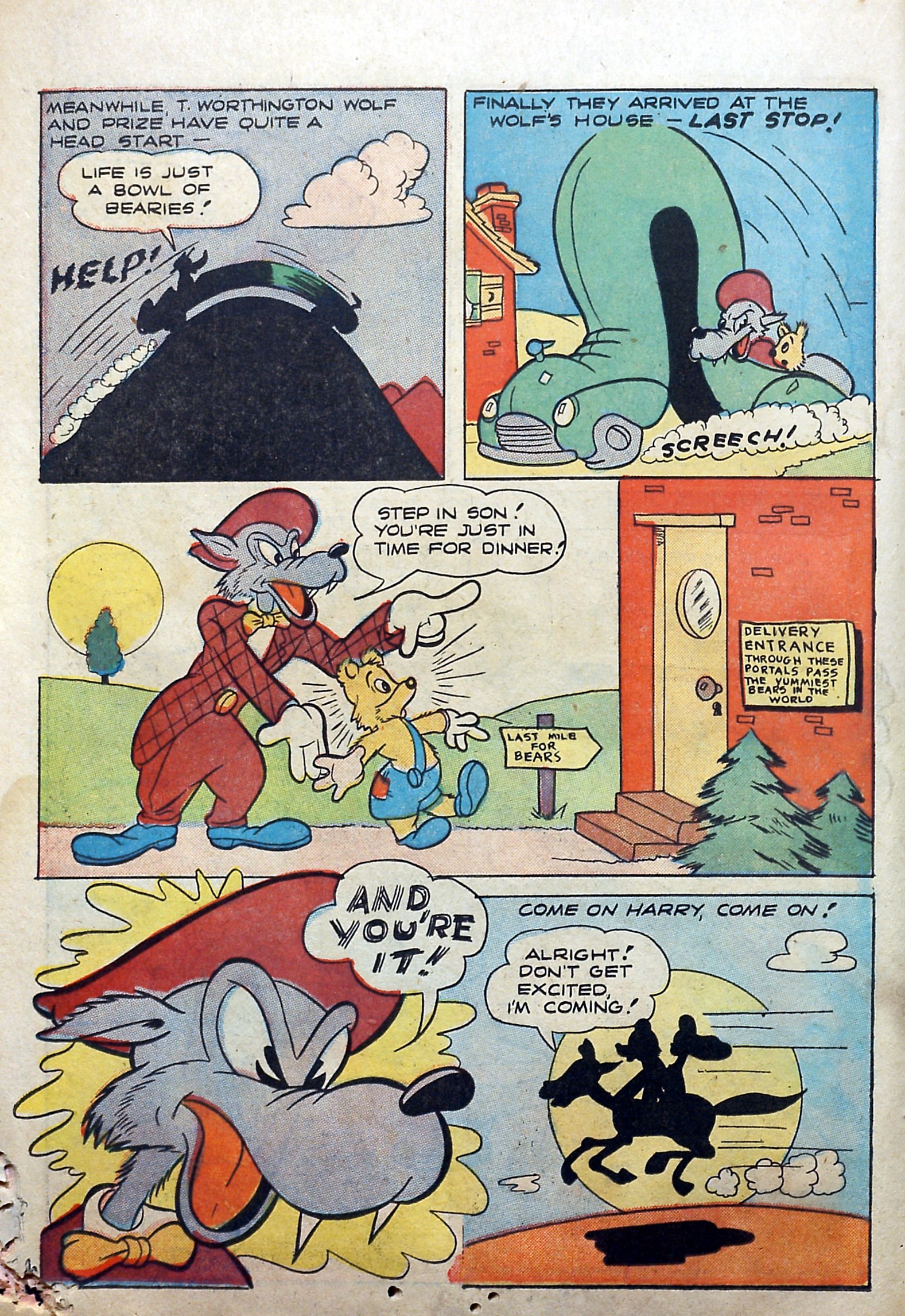 Read online Zoot Comics comic -  Issue #5 - 16