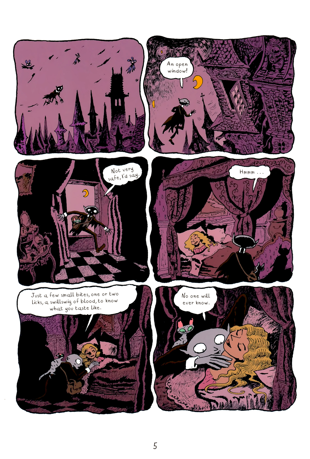 Read online Vampire Loves comic -  Issue # TPB (Part 1) - 10