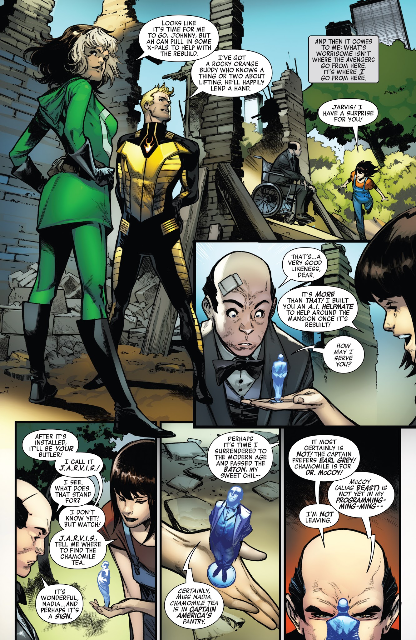 Read online Avengers (2016) comic -  Issue #690 - 20