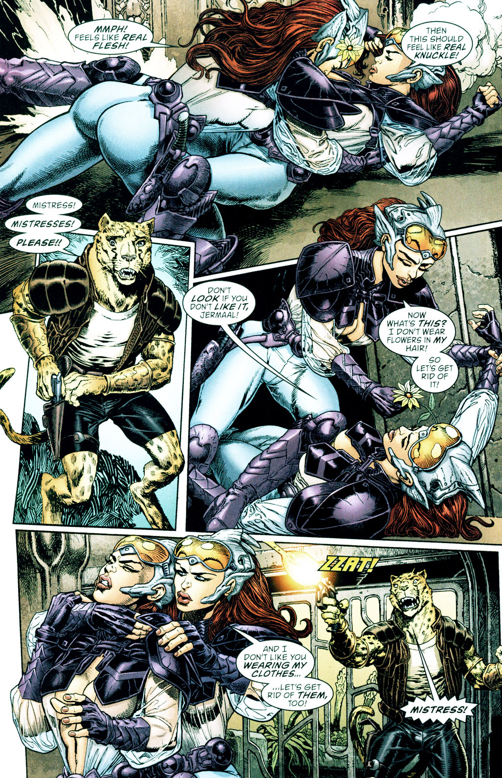 Read online Tom Strong's Terrific Tales comic -  Issue #12 - 16