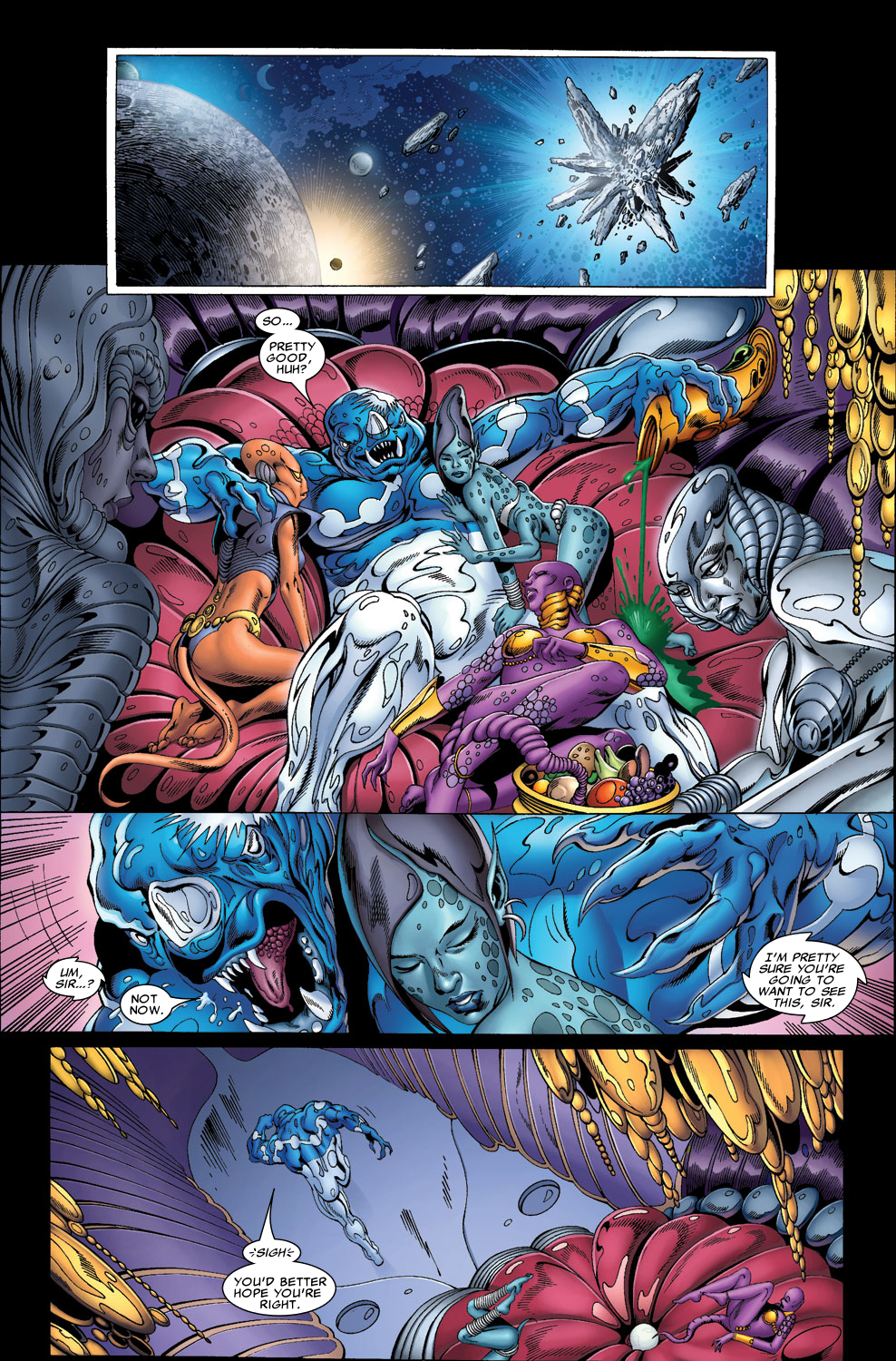 Captain Universe Issue Silver Surfer #4 - English 9