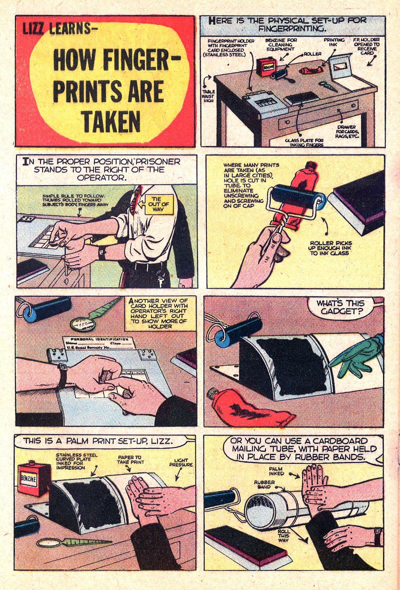 Read online Dick Tracy comic -  Issue #132 - 22