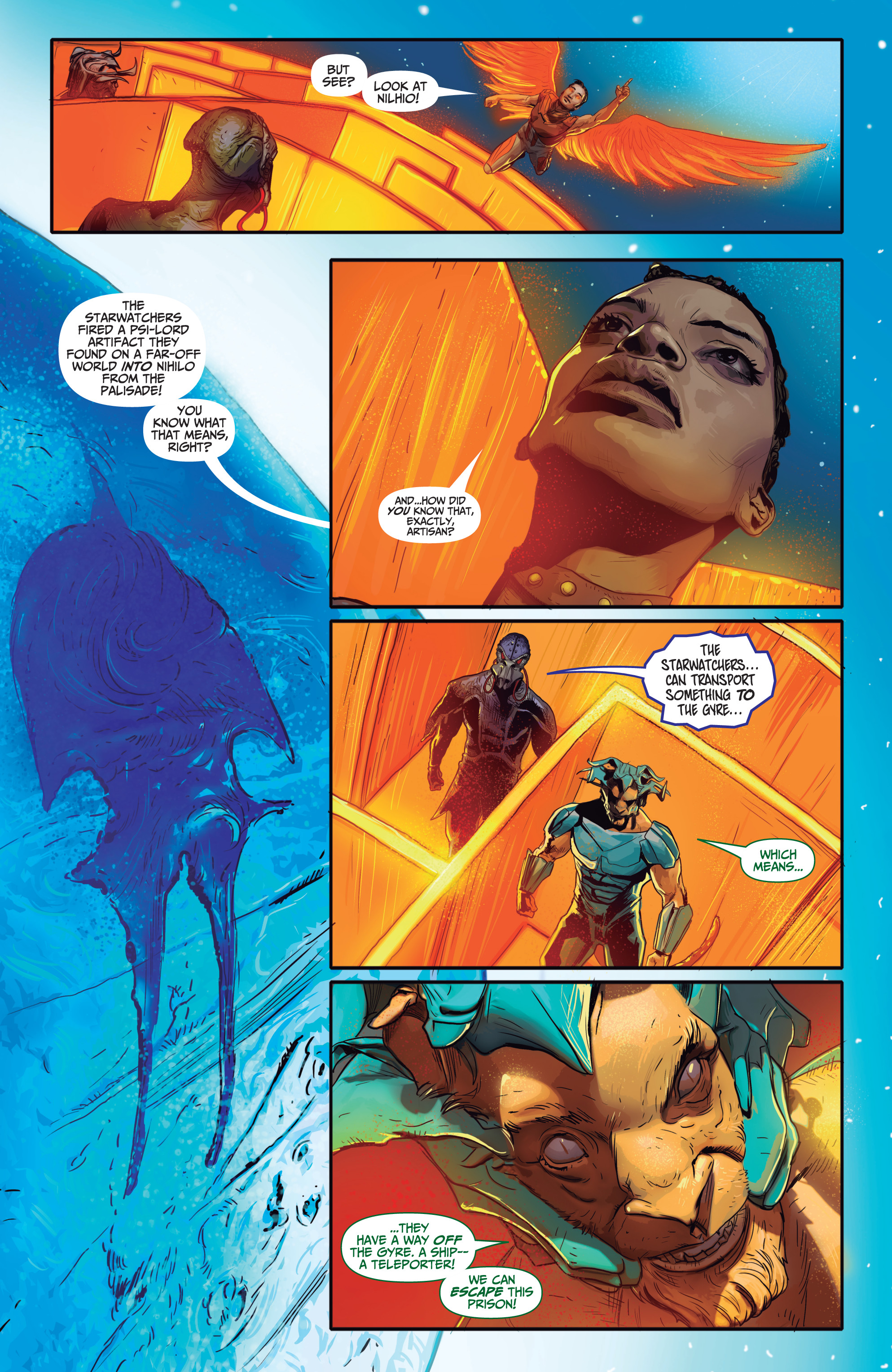 Read online Psi-Lords (2019) comic -  Issue #6 - 19