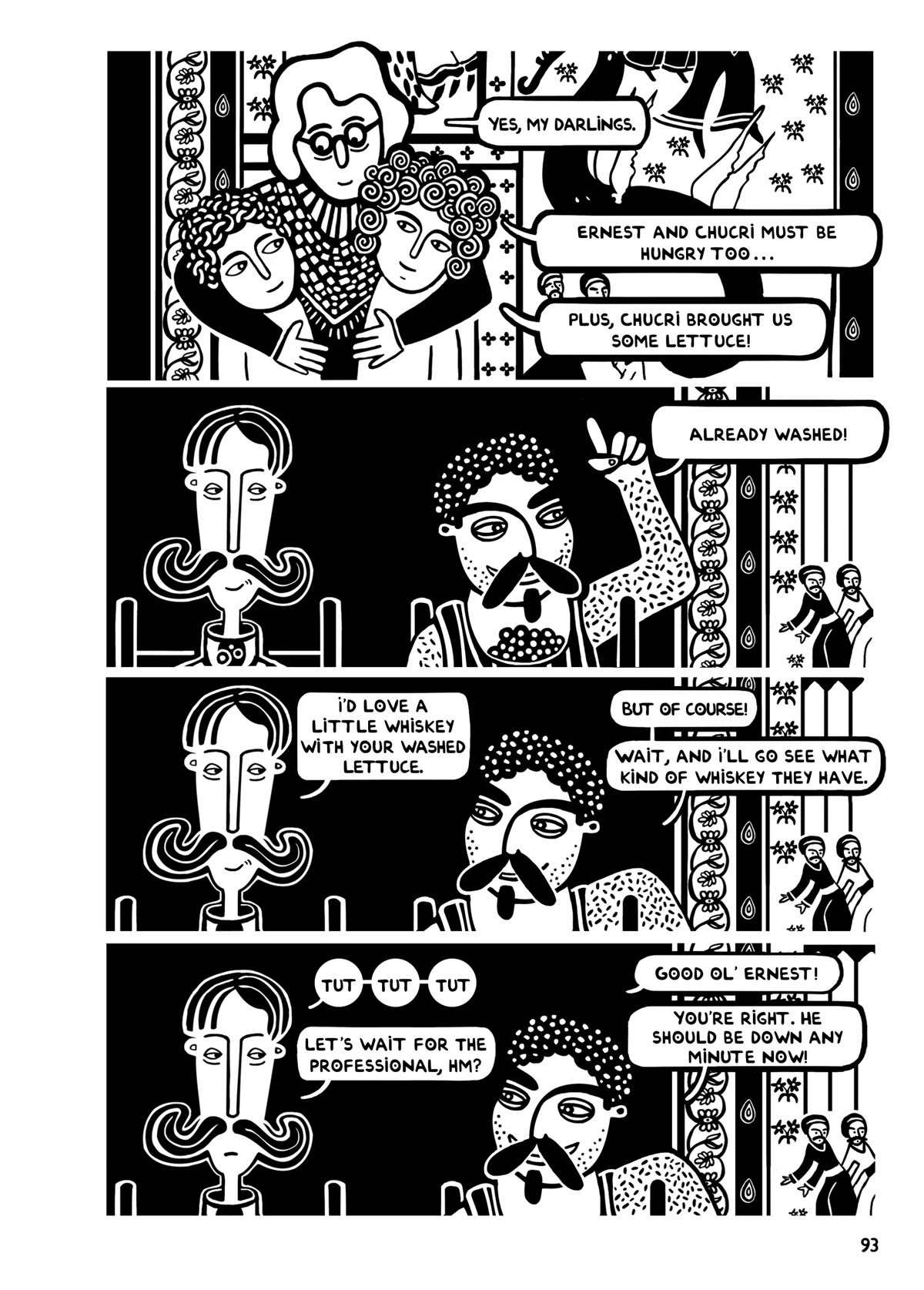 Read online A Game for Swallows: To Die, To Leave, To Return comic -  Issue # TPB (Part 1) - 95
