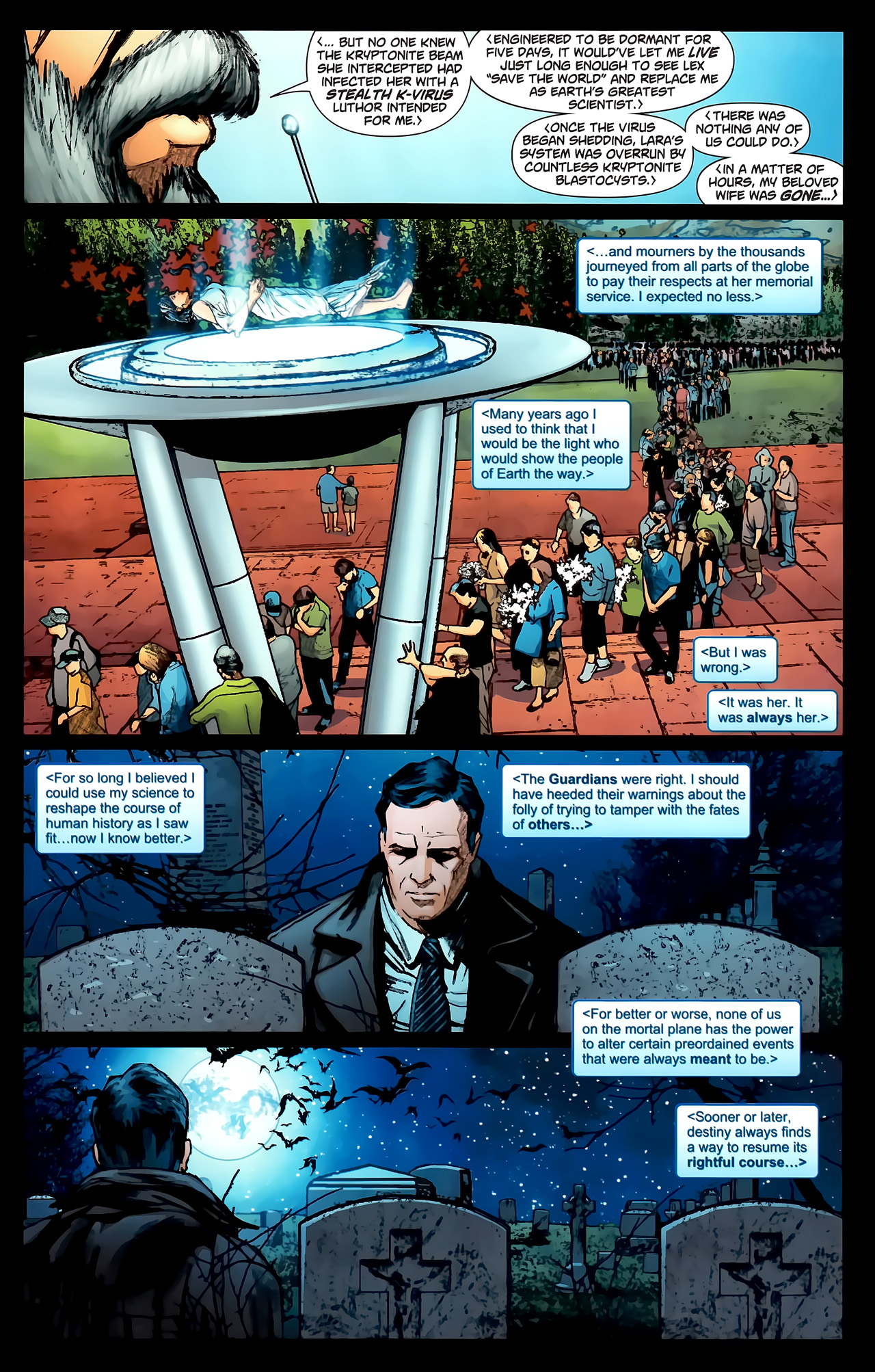 Read online Superman: The Last Family of Krypton comic -  Issue #3 - 47