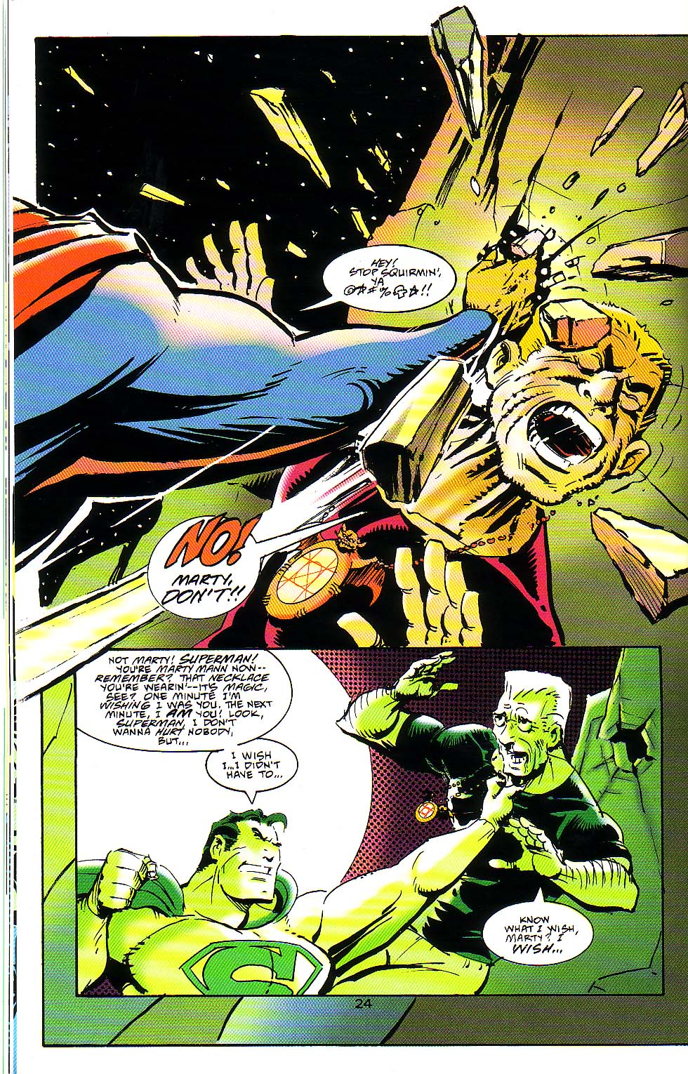 Read online Mann and Superman comic -  Issue # Full - 26