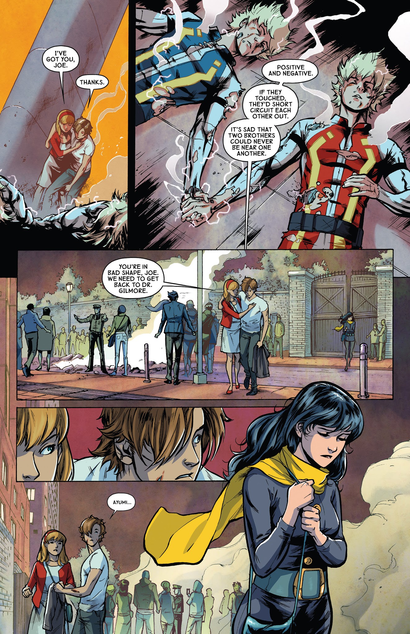 Read online Cyborg 009 comic -  Issue #2 - 5