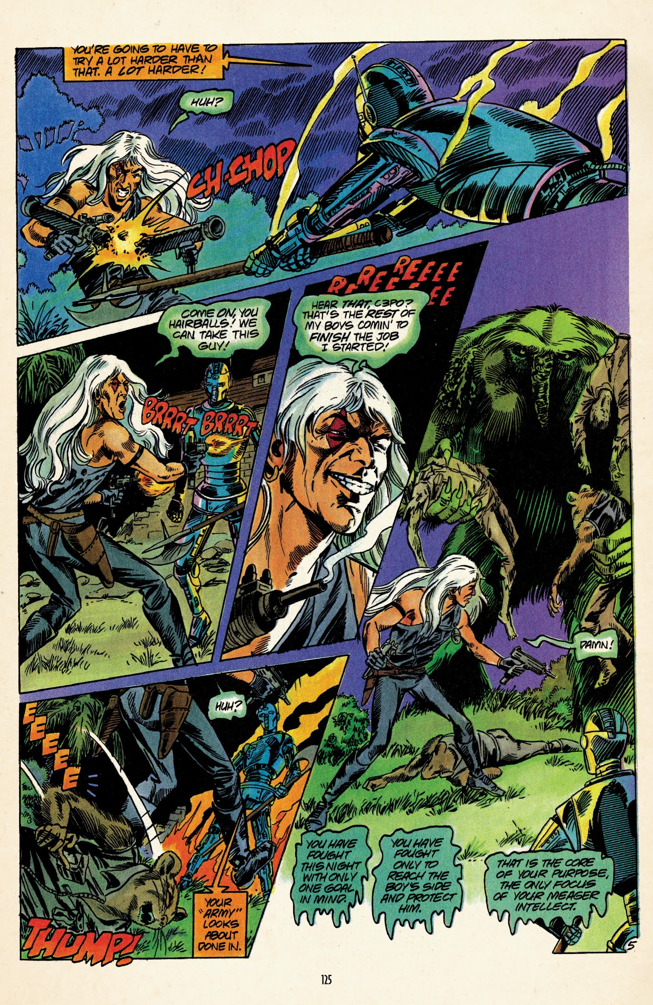 Read online Airboy Archives comic -  Issue # TPB 3 - 122