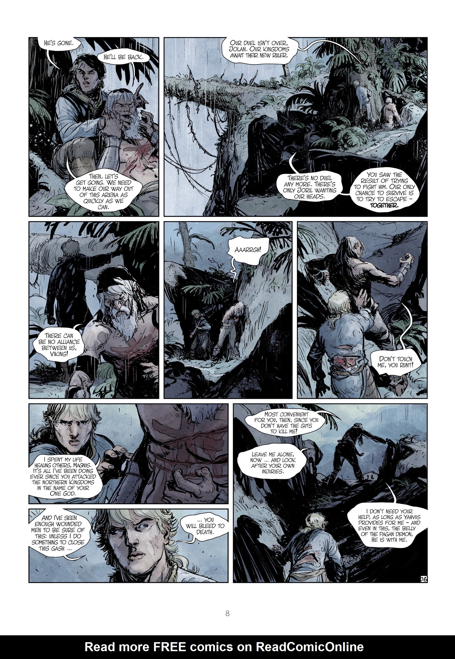 Read online Kriss of Valnor: The Master of Justice comic -  Issue # Full - 10