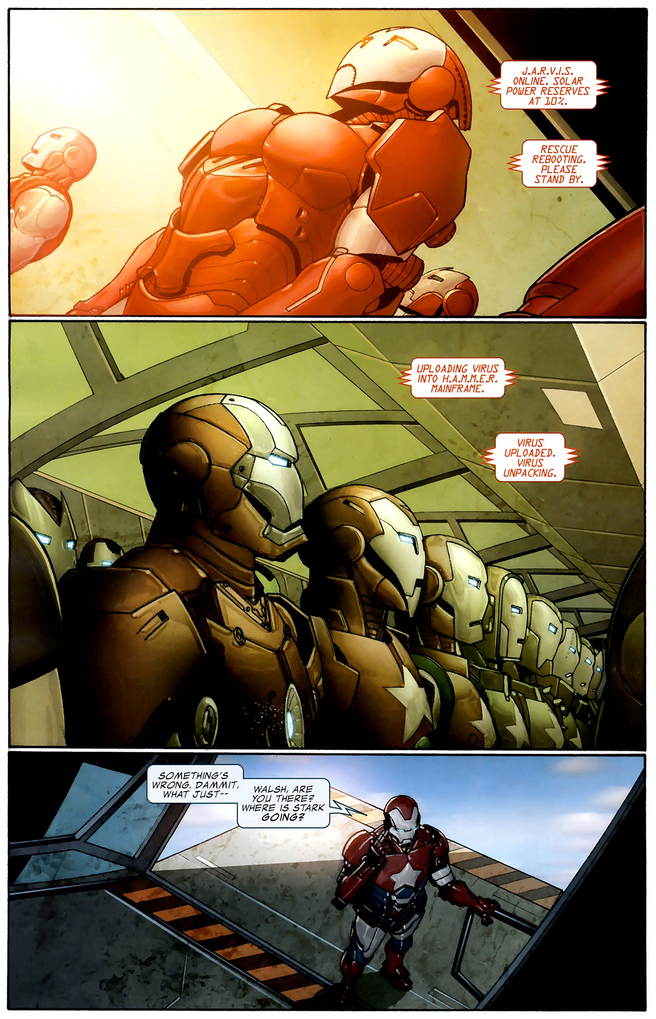 Read online The Invincible Iron Man (2008) comic -  Issue #18 - 23