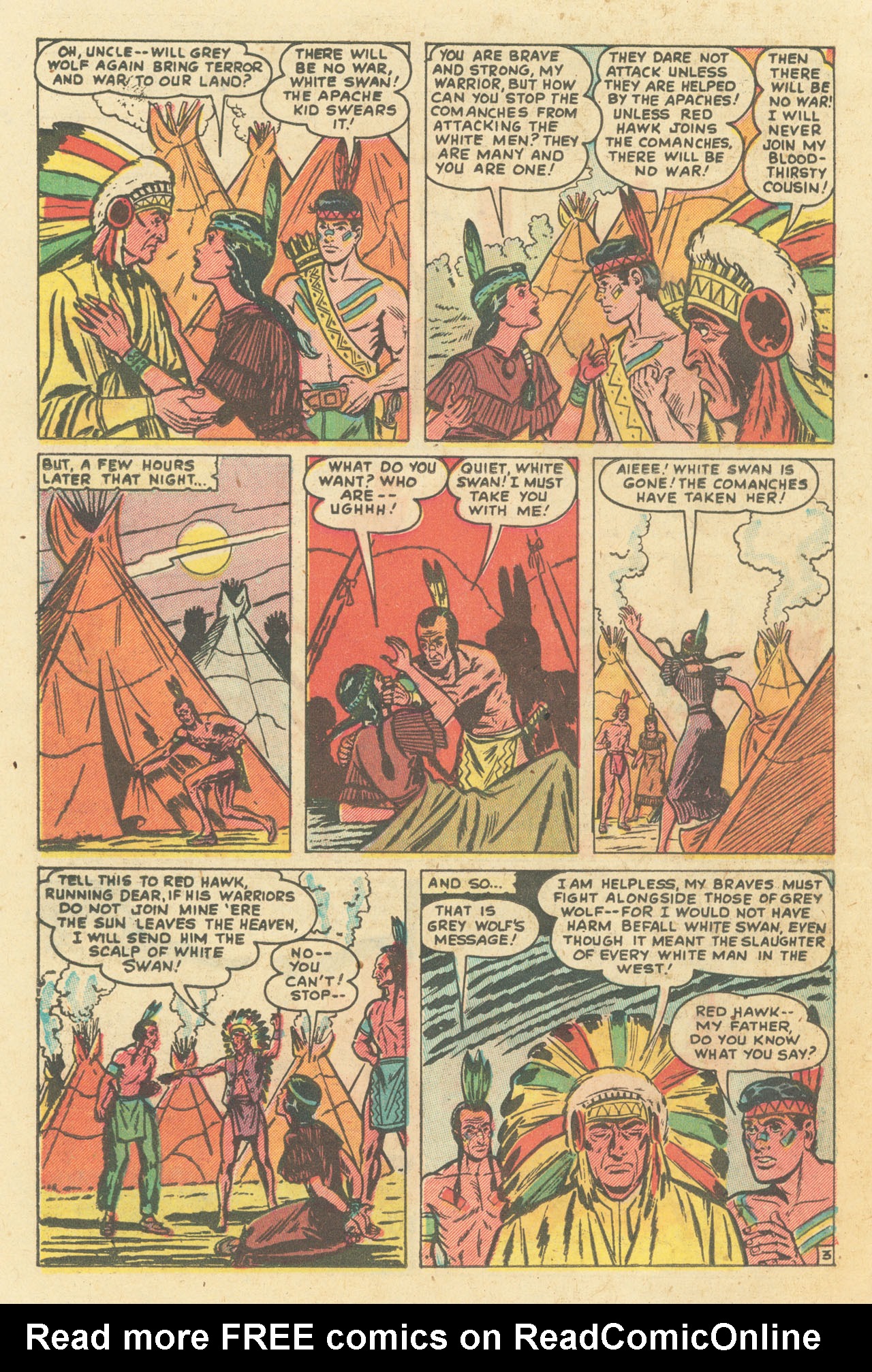 Read online Apache Kid comic -  Issue #2 - 26