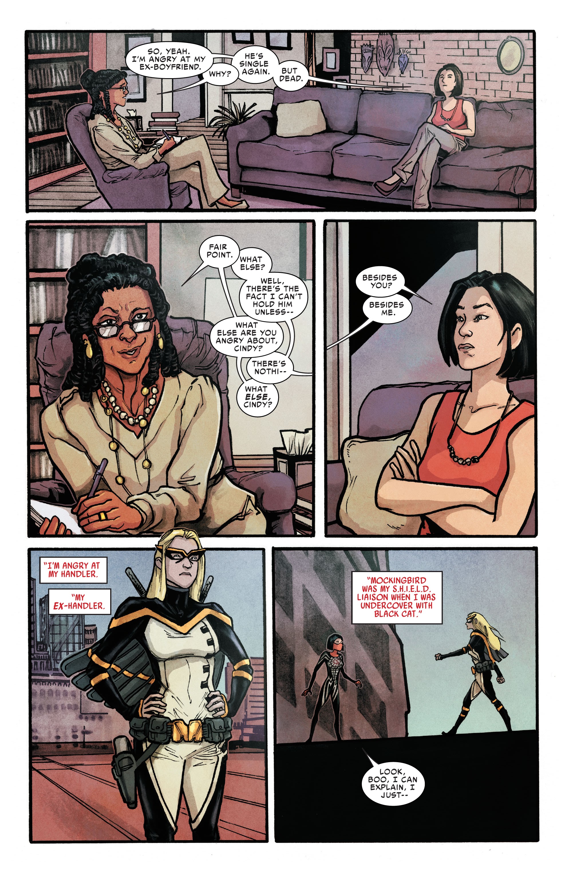 Read online Silk: Out of the Spider-Verse comic -  Issue # TPB 3 (Part 1) - 53