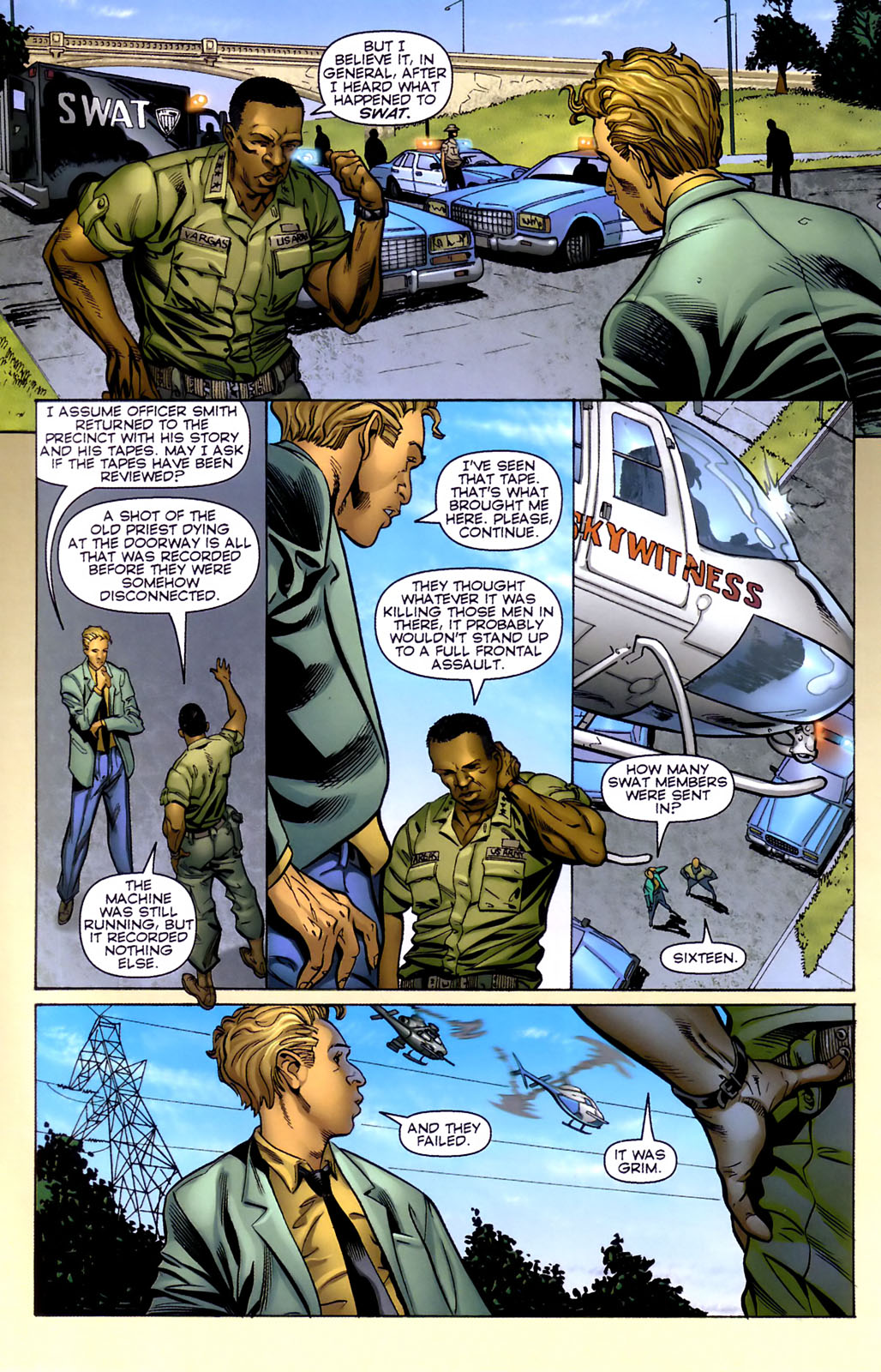 Read online Rising Stars: Voices of the Dead comic -  Issue #3 - 10