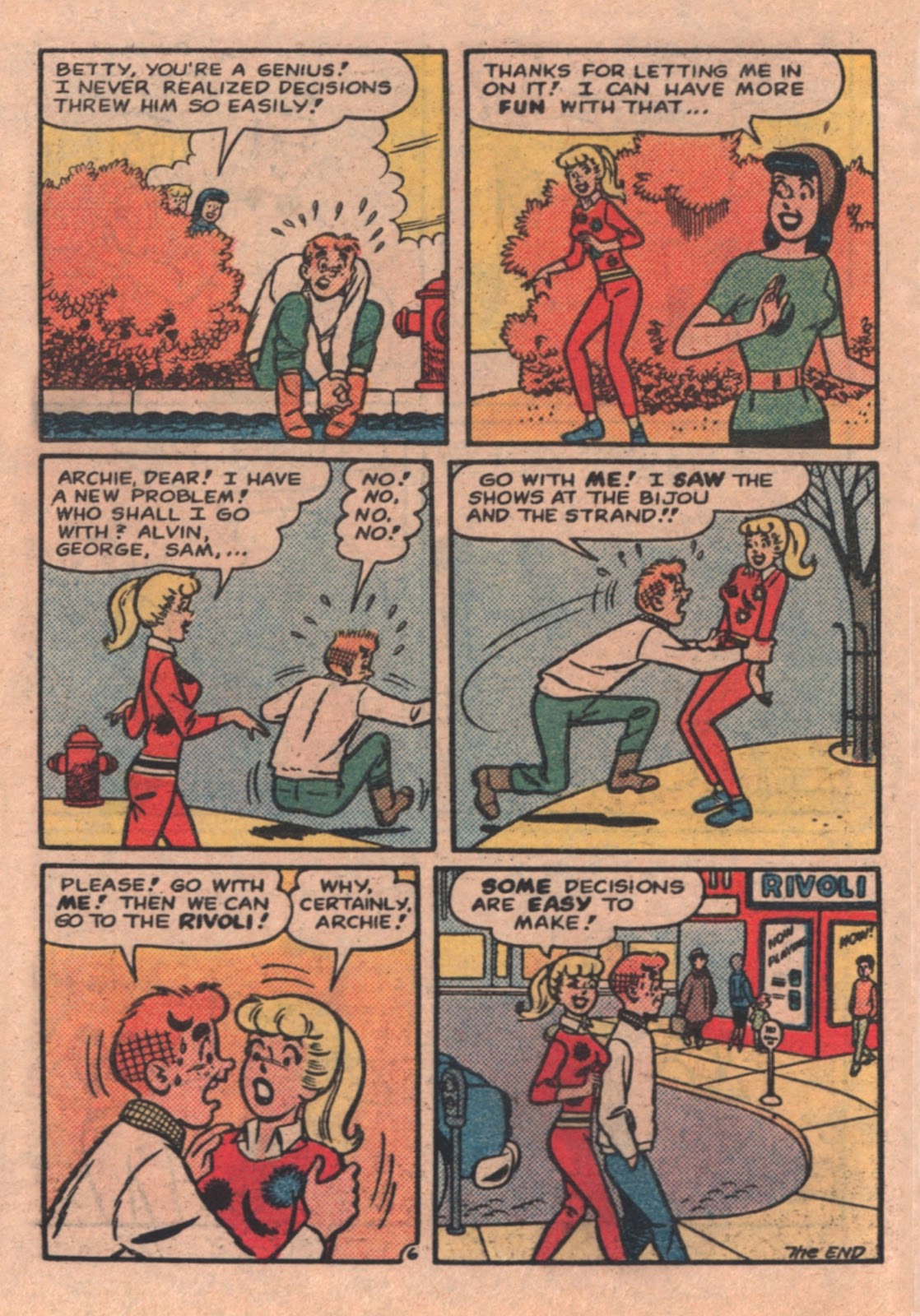 Betty and Veronica Annual Digest Magazine issue 4 - Page 38