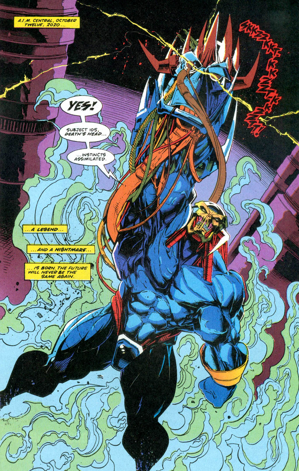 Read online Death's Head II (vol. 2) comic -  Issue #9 - 20