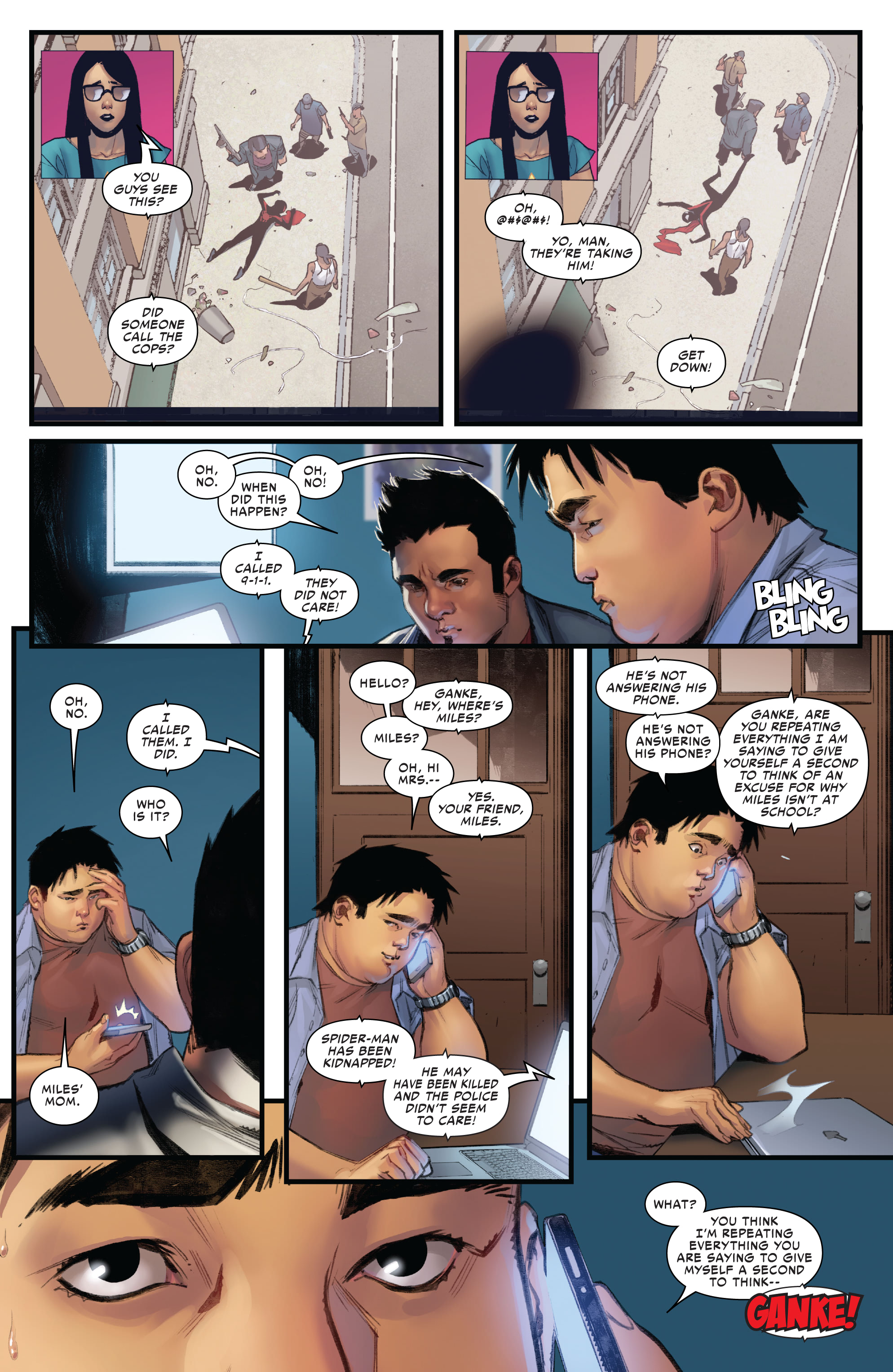 Read online Miles Morales: Spider-Man Omnibus comic -  Issue # TPB 2 (Part 1) - 80