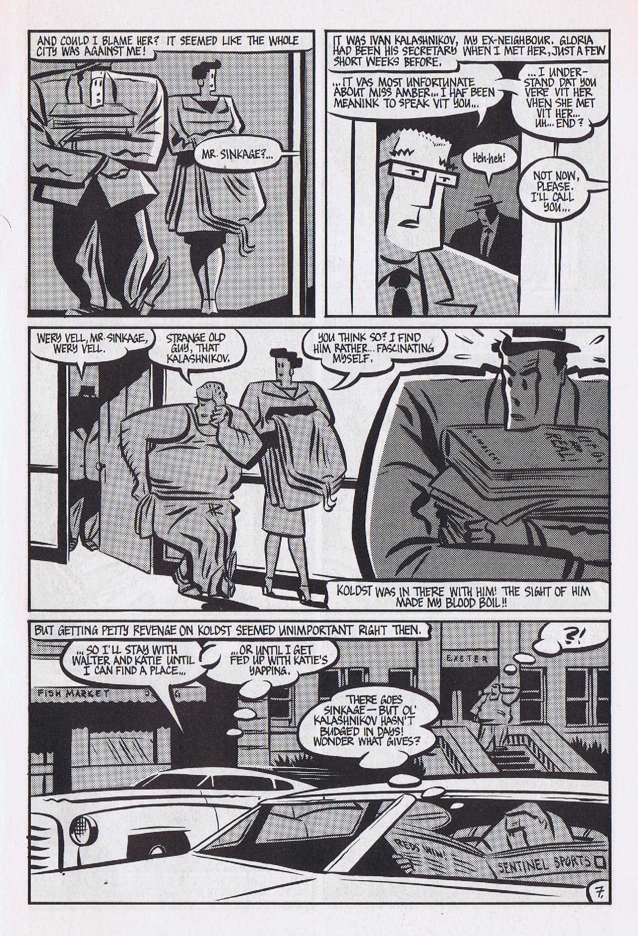 Read online Silent Invasion comic -  Issue #4 - 9