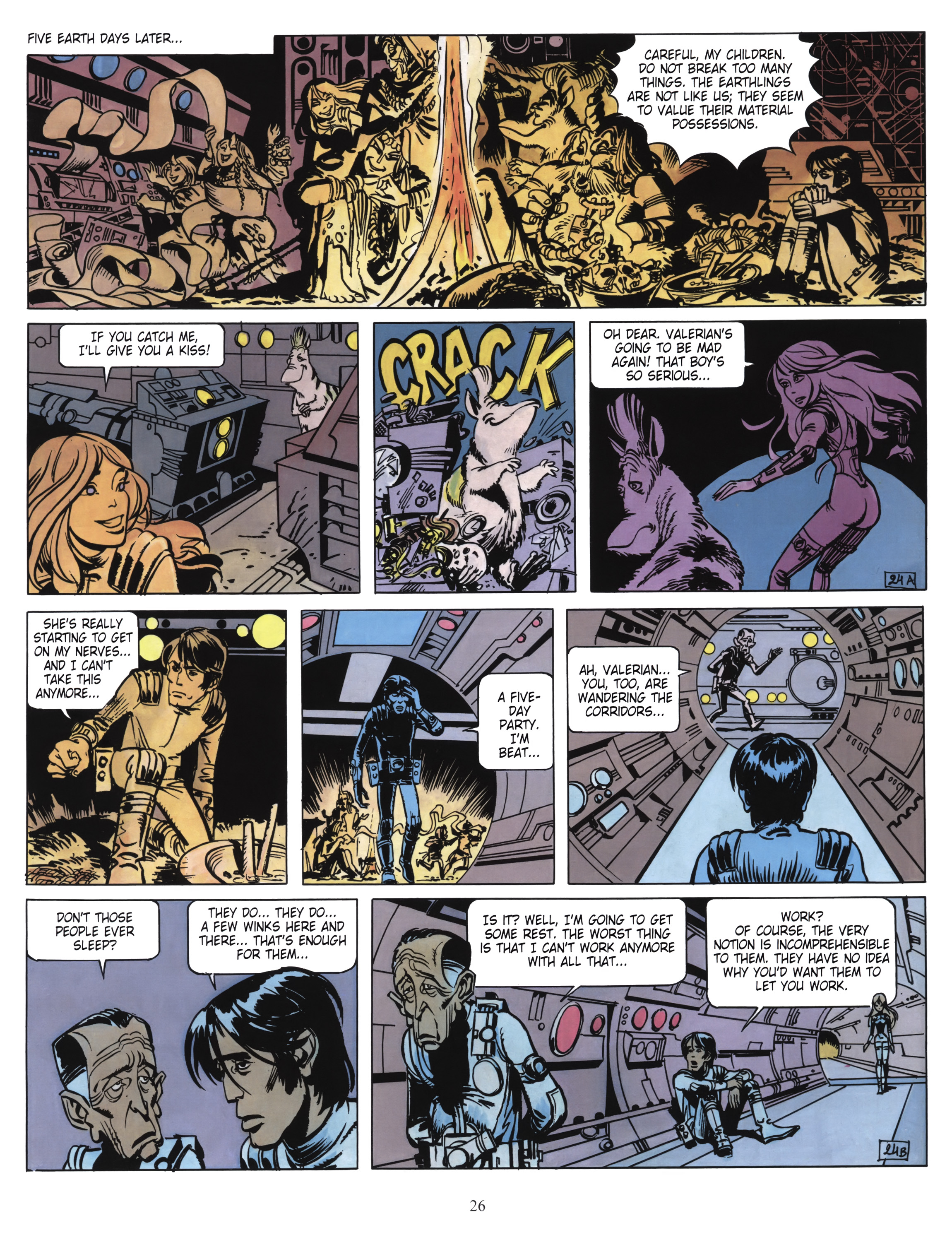 Read online Valerian and Laureline comic -  Issue #4 - 28