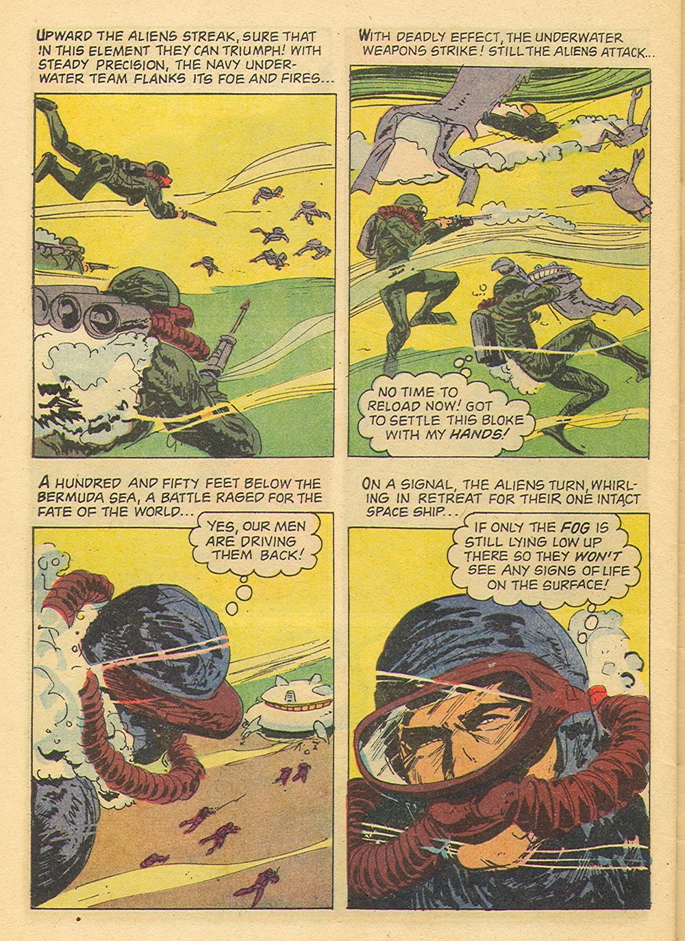 Read online The Outer Limits comic -  Issue #9 - 32