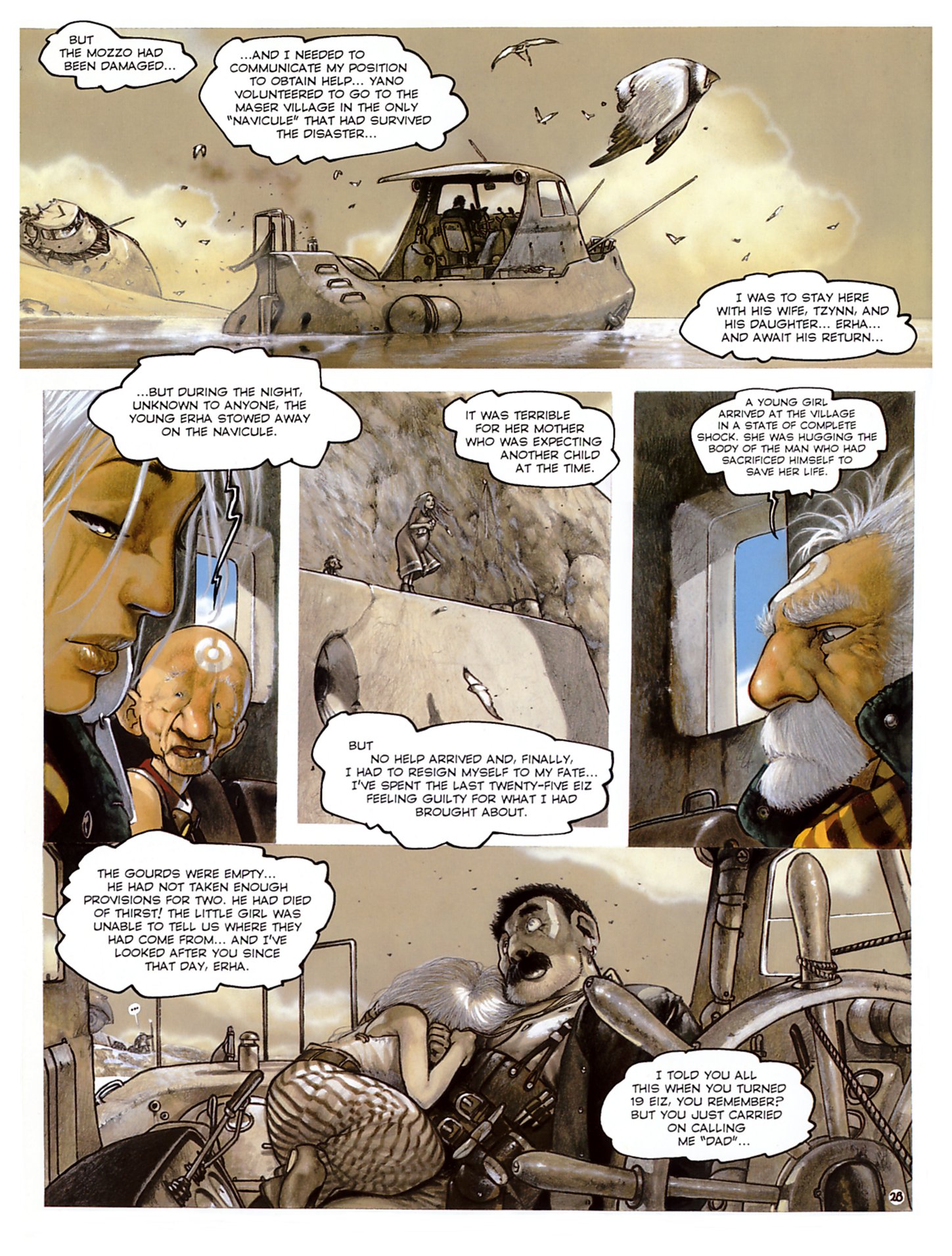 Read online The Keepers of the Maser comic -  Issue #3 - 32