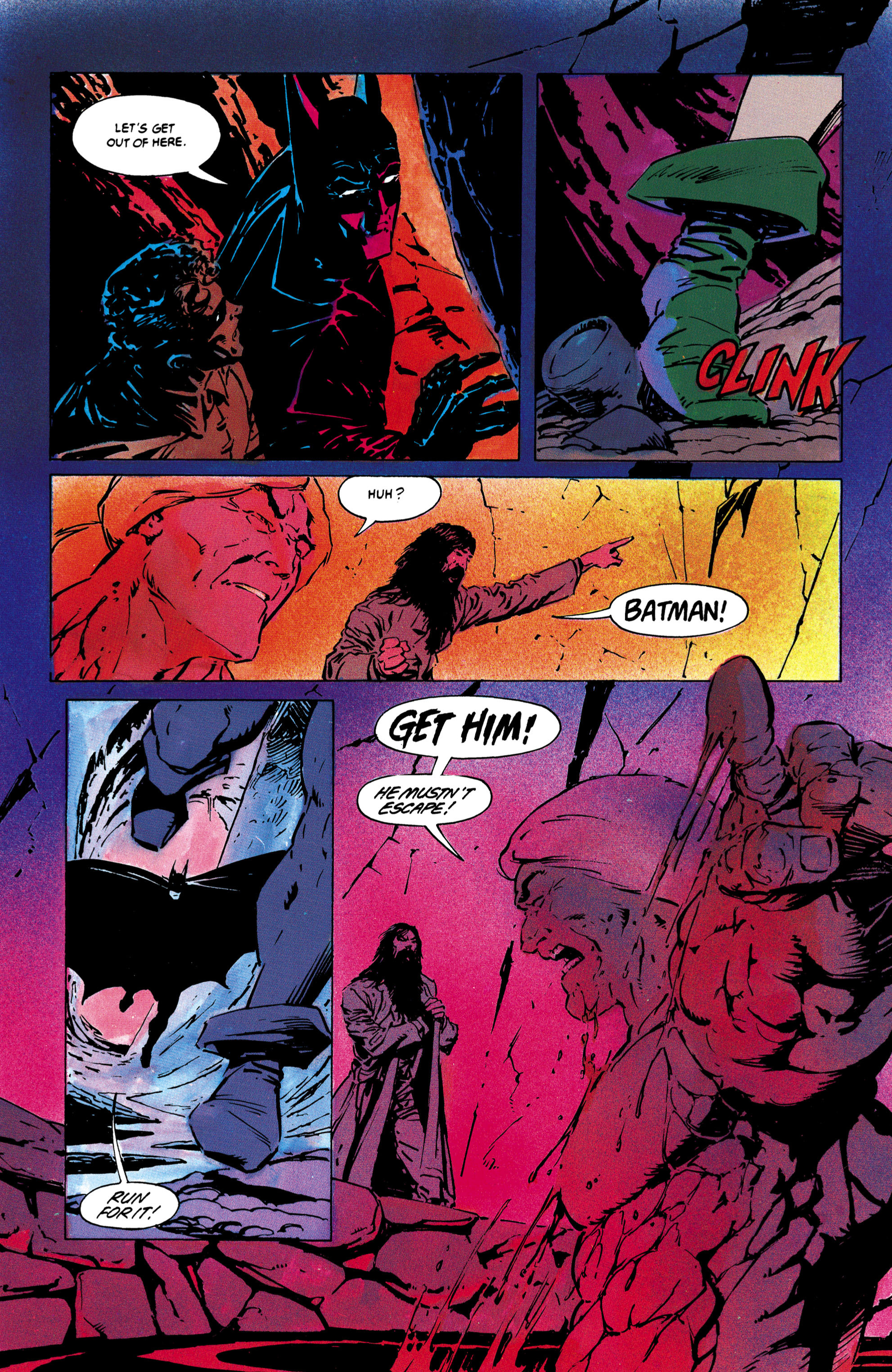 Read online Batman: The Cult comic -  Issue #3 - 22