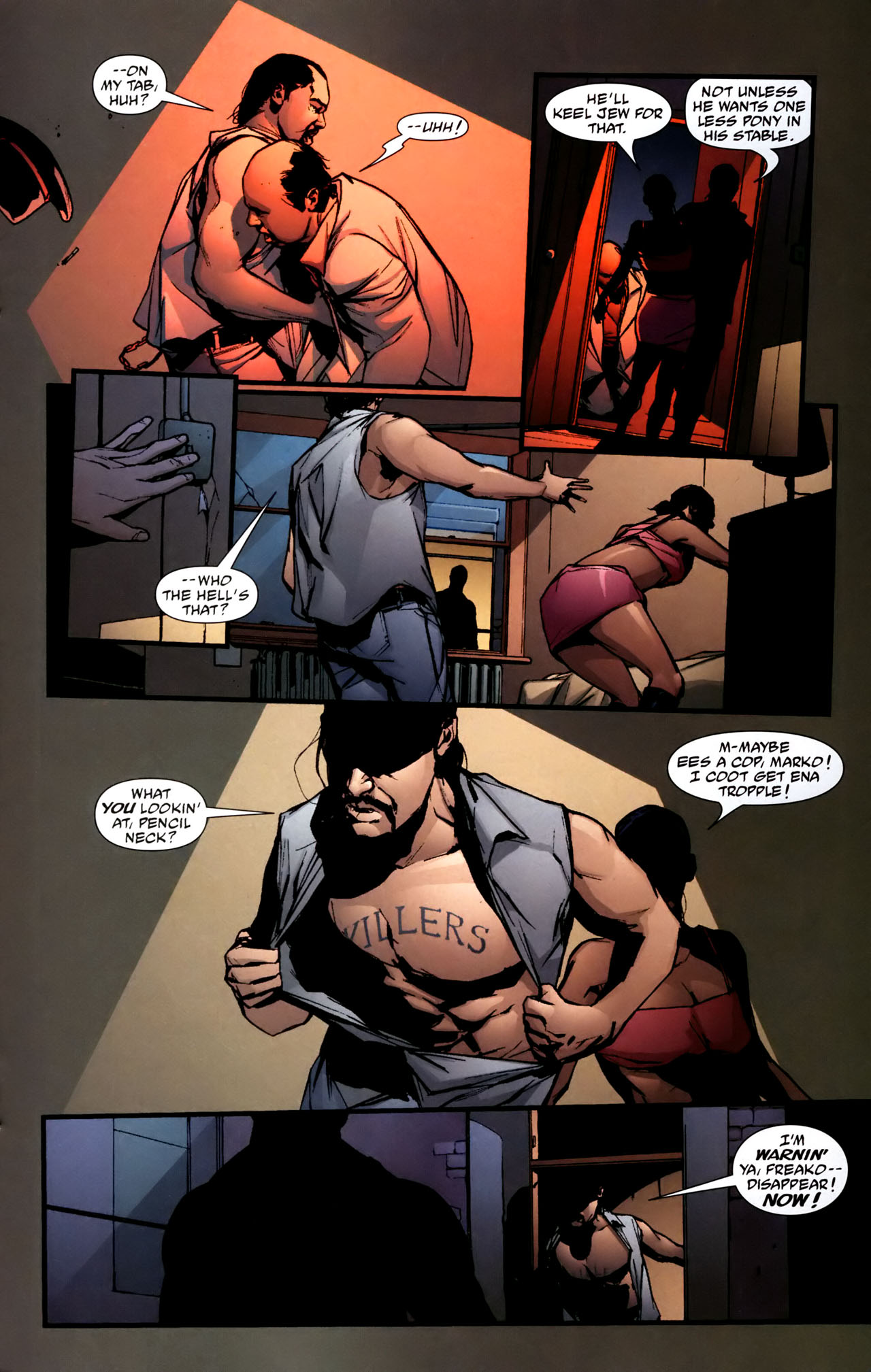 Read online Vigilante (2005) comic -  Issue #1 - 15