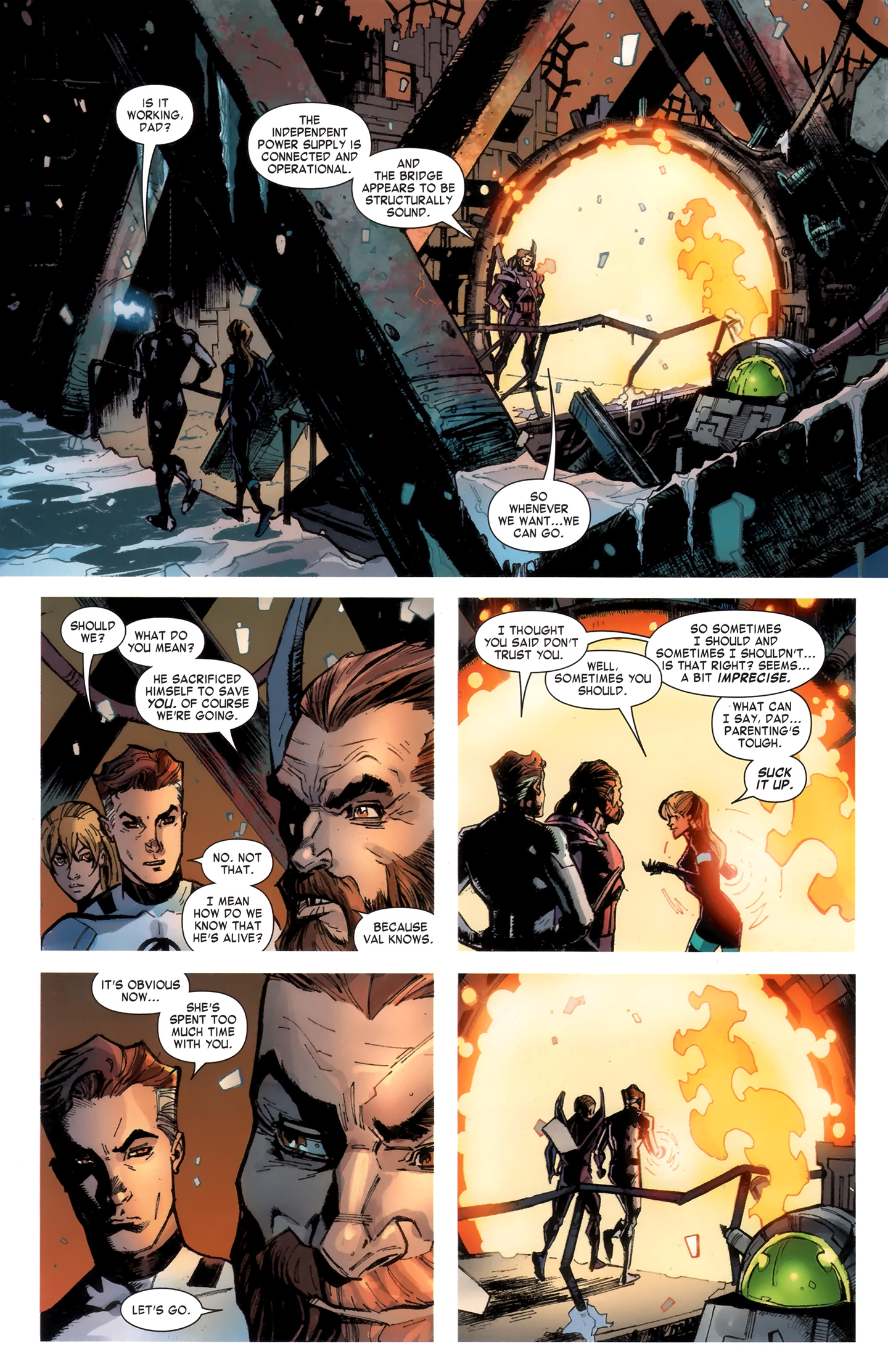 Read online Fantastic Four By Jonathan Hickman Omnibus comic -  Issue # TPB 2 (Part 3) - 151
