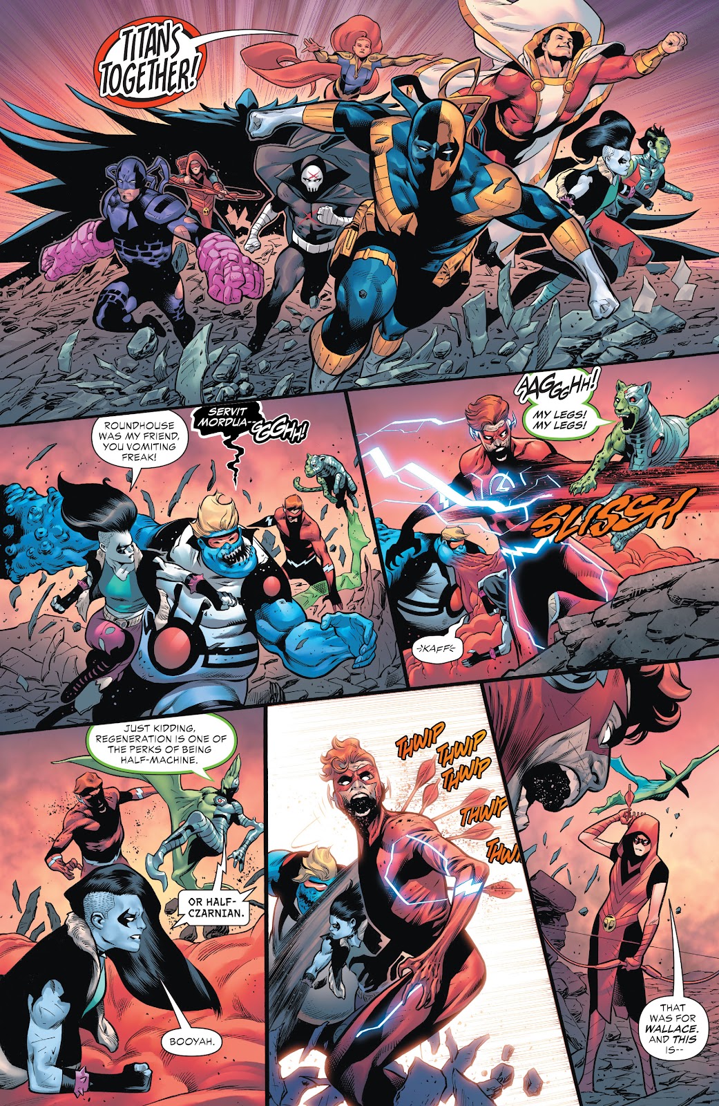 Future State: Teen Titans issue 2 - Page 11
