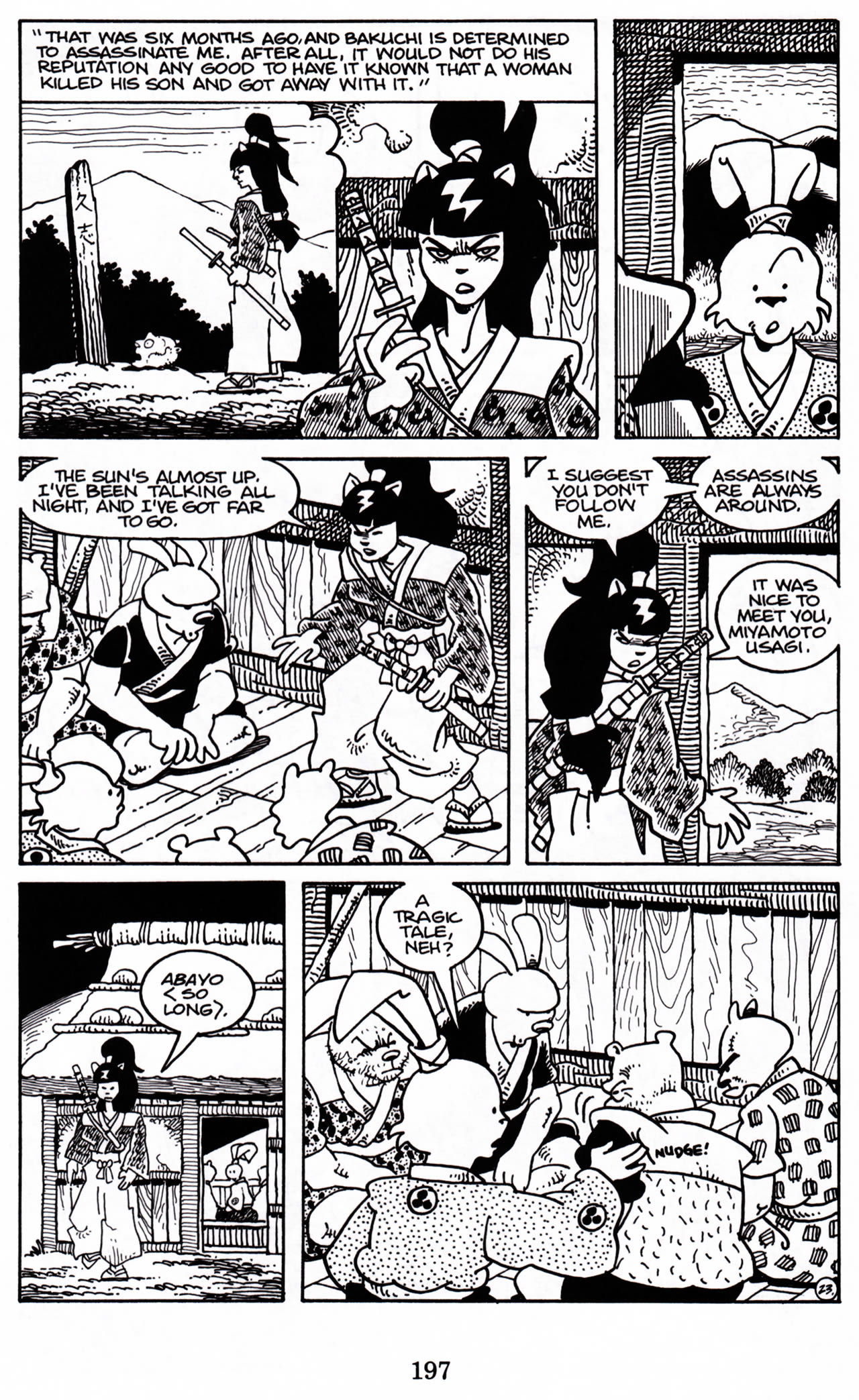Read online Usagi Yojimbo (1996) comic -  Issue #6 - 24
