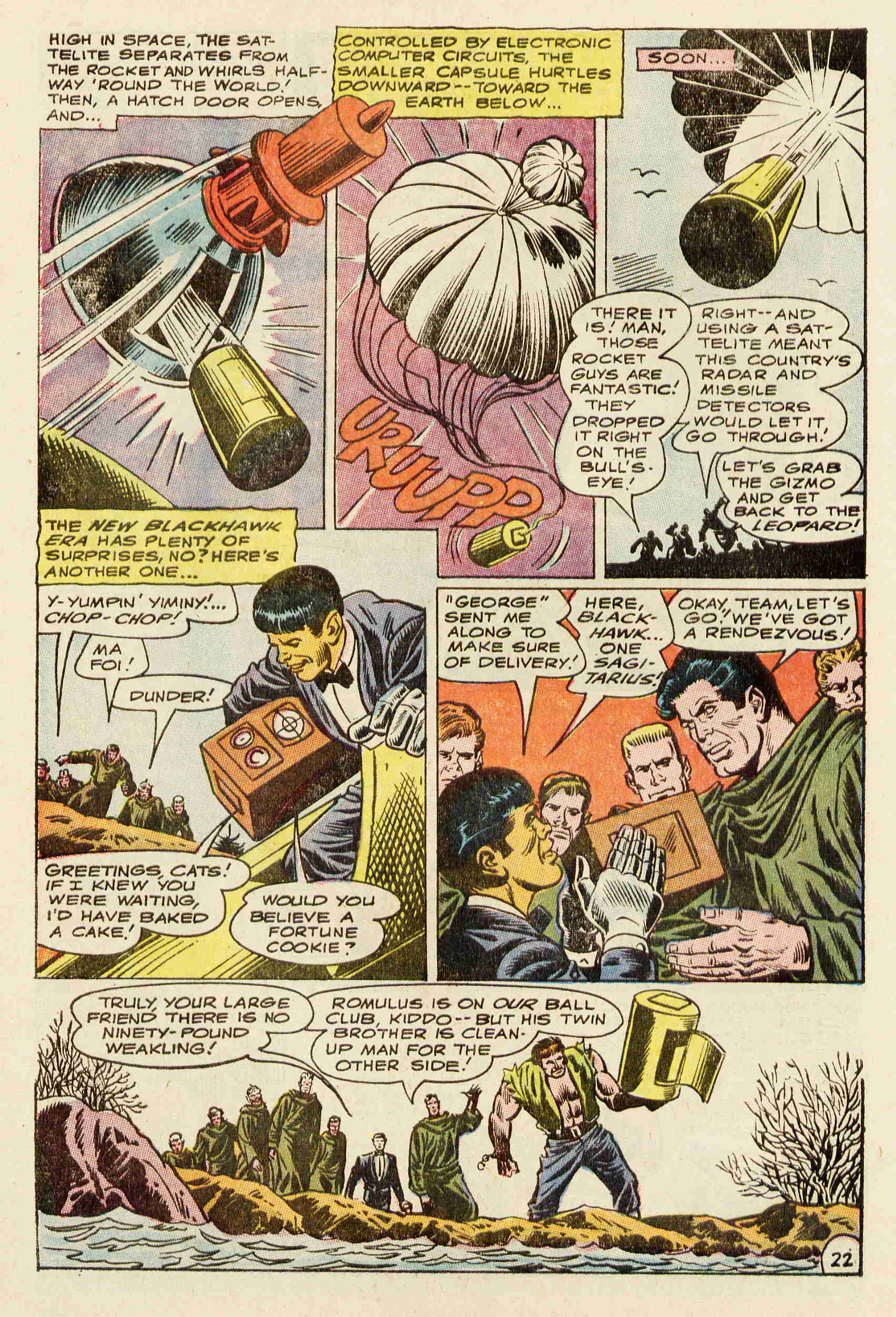 Blackhawk (1957) Issue #234 #126 - English 24