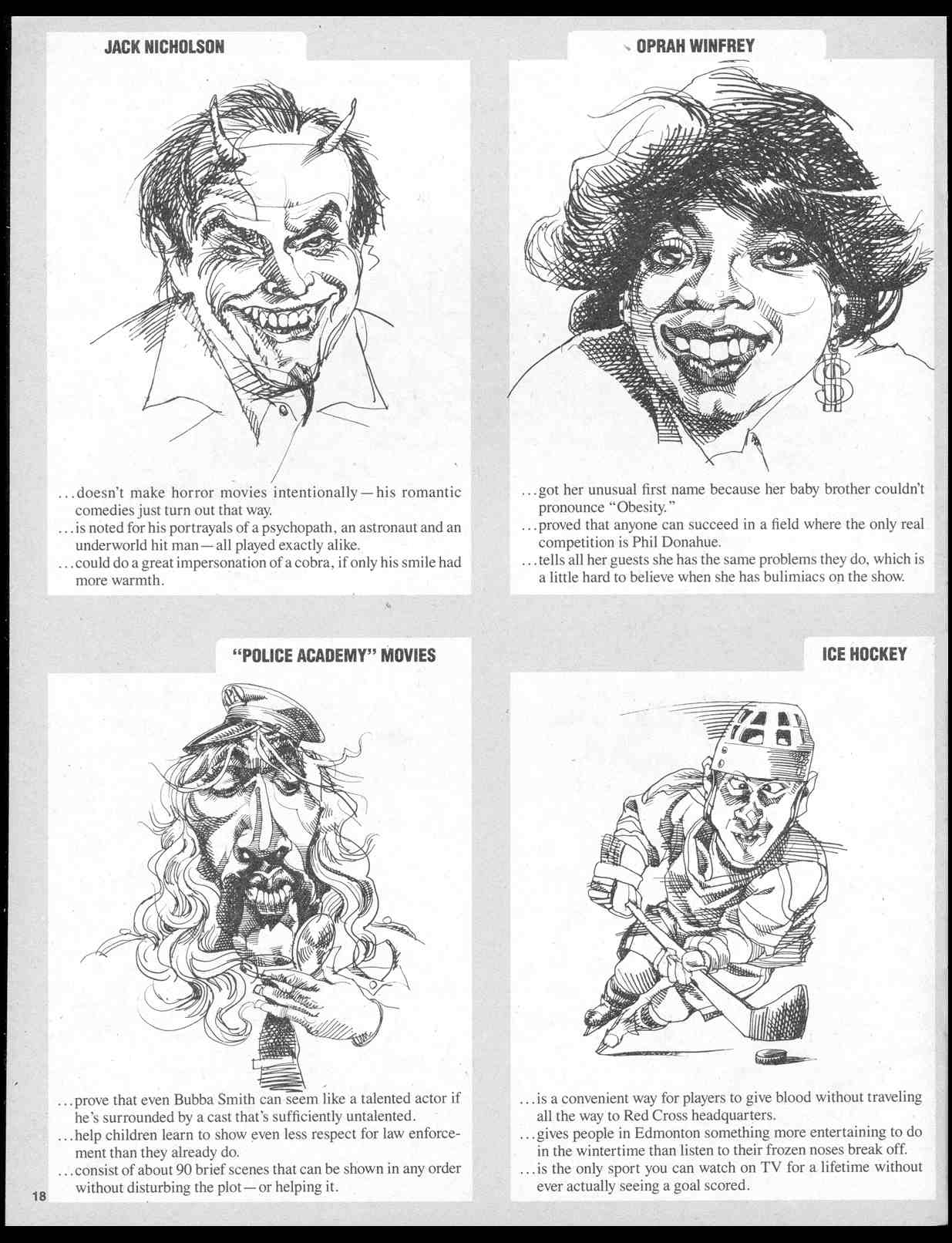 Read online MAD comic -  Issue #278 - 20