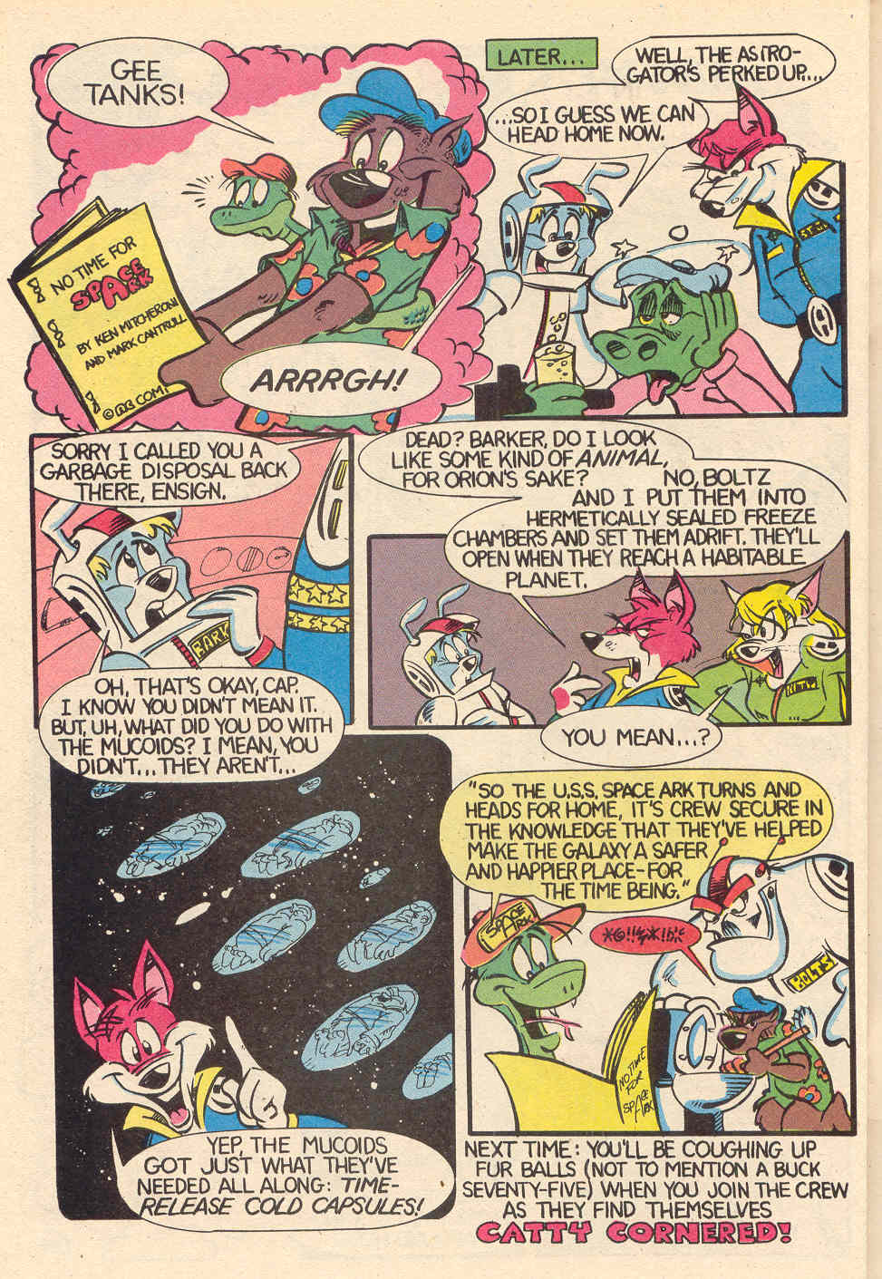 Read online Space Ark comic -  Issue #1 - 31