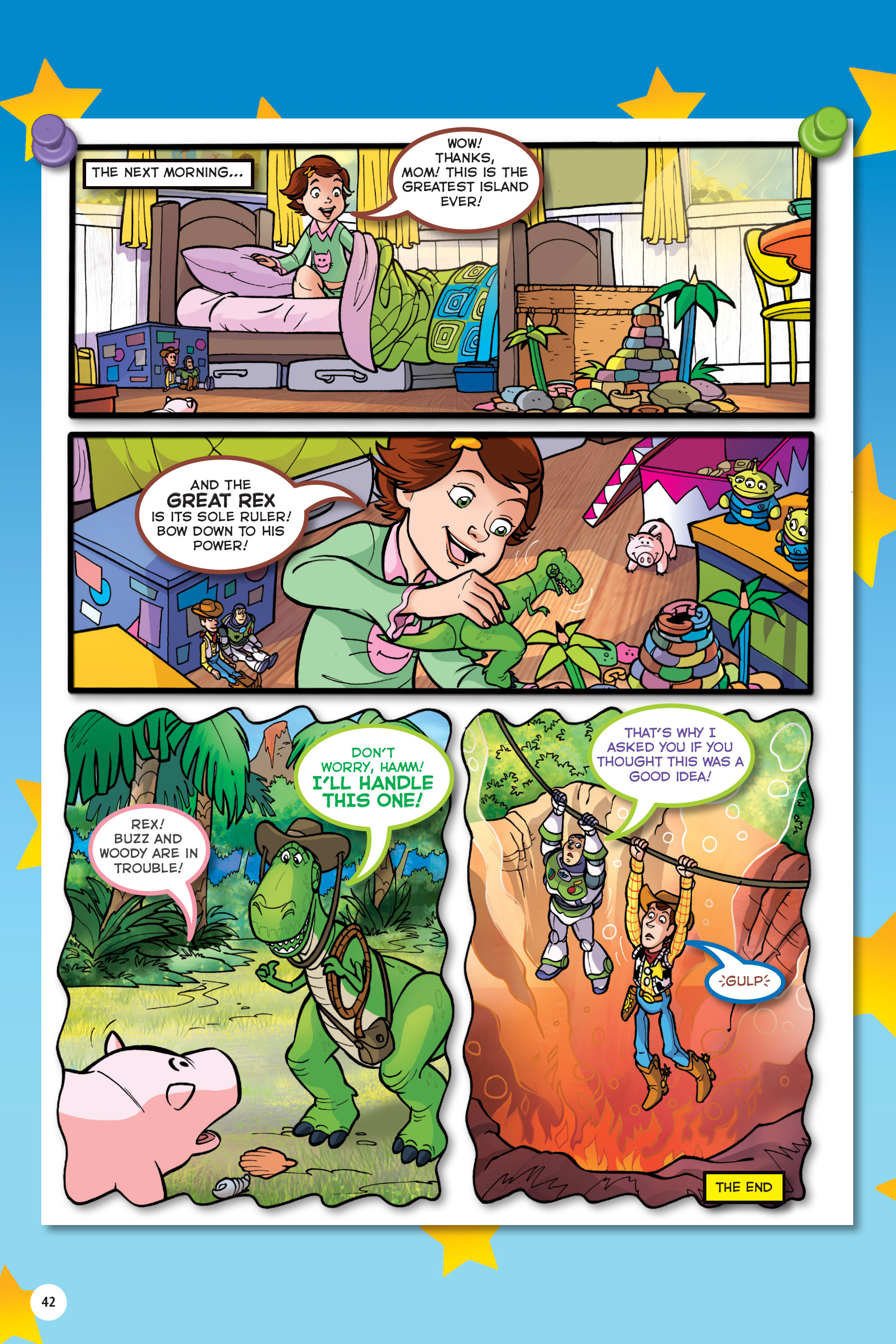 Read online DISNEY·PIXAR Toy Story Adventures comic -  Issue # TPB 2 (Part 1) - 42