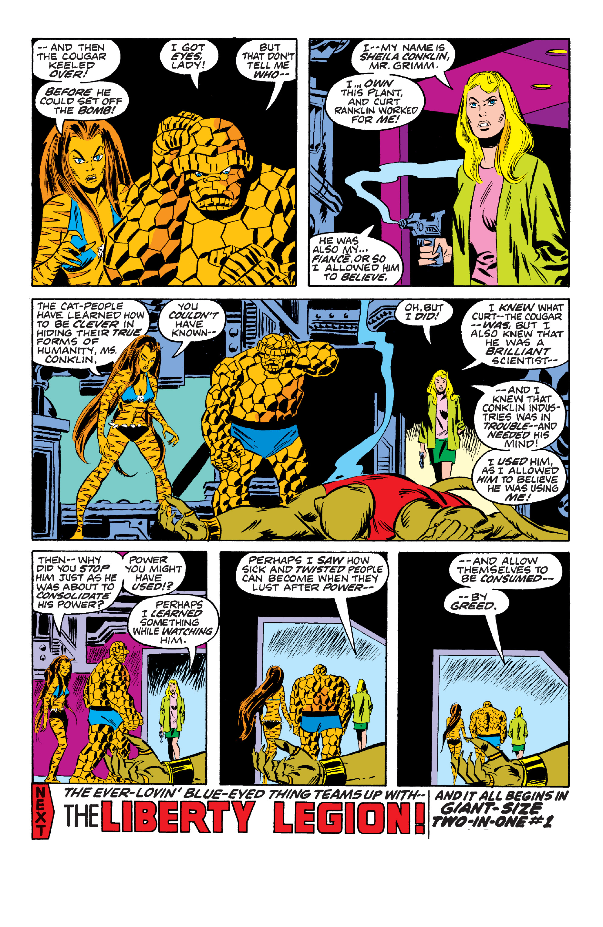 Read online Marvel Two-In-One Epic Collection: Cry Monster comic -  Issue # TPB (Part 4) - 120