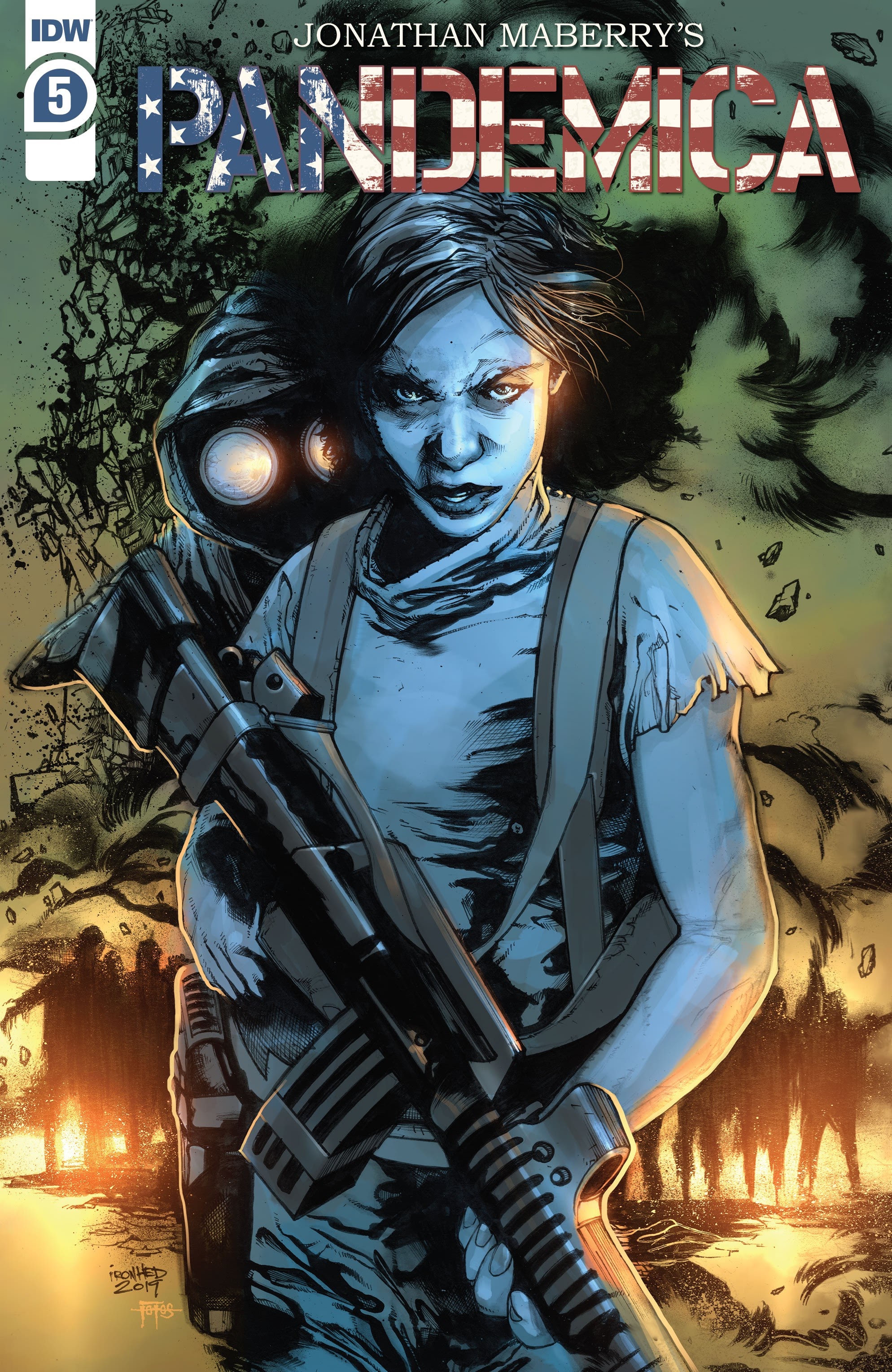 Read online Pandemica comic -  Issue #5 - 1