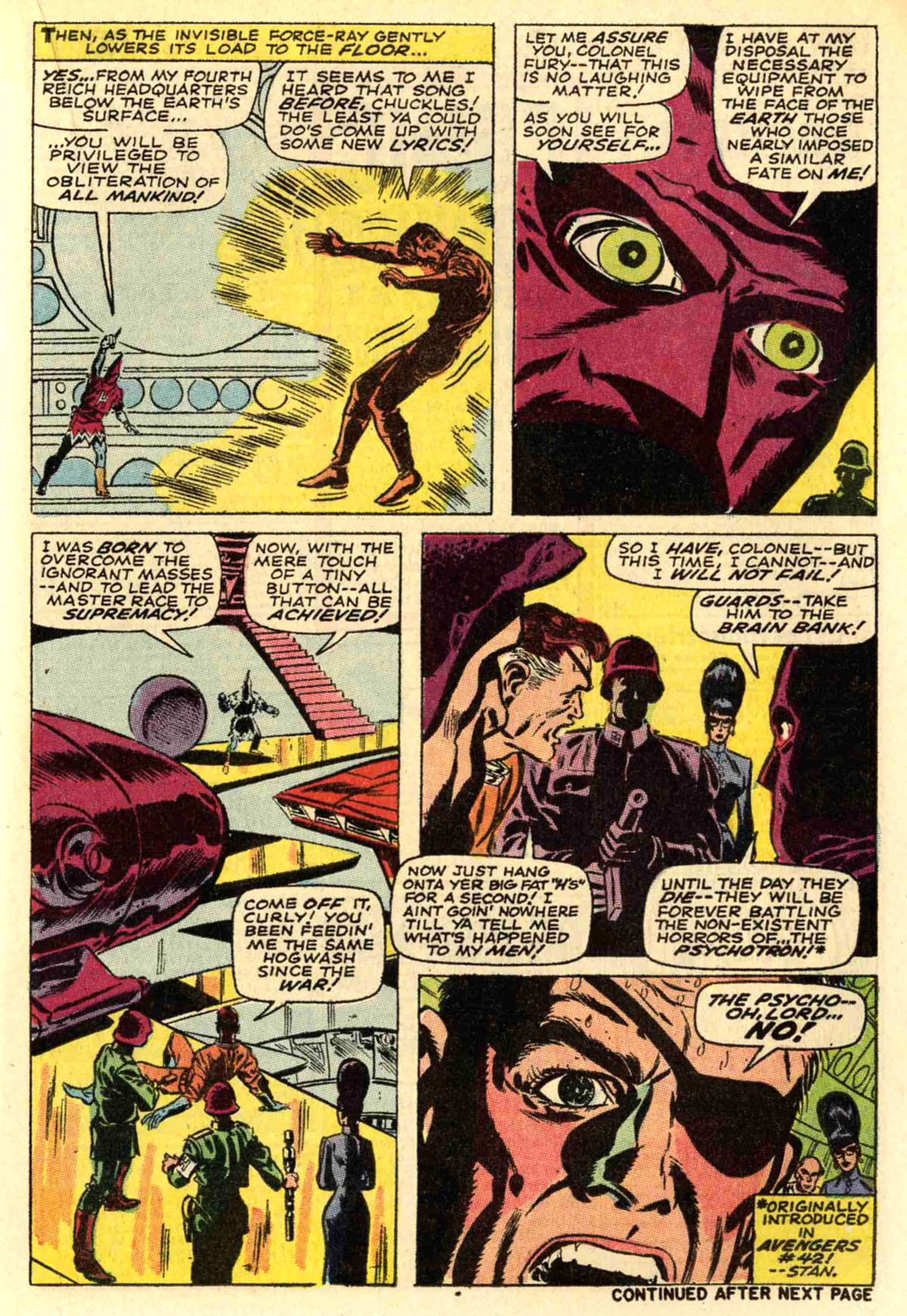 Read online Nick Fury, Agent of SHIELD comic -  Issue #9 - 20