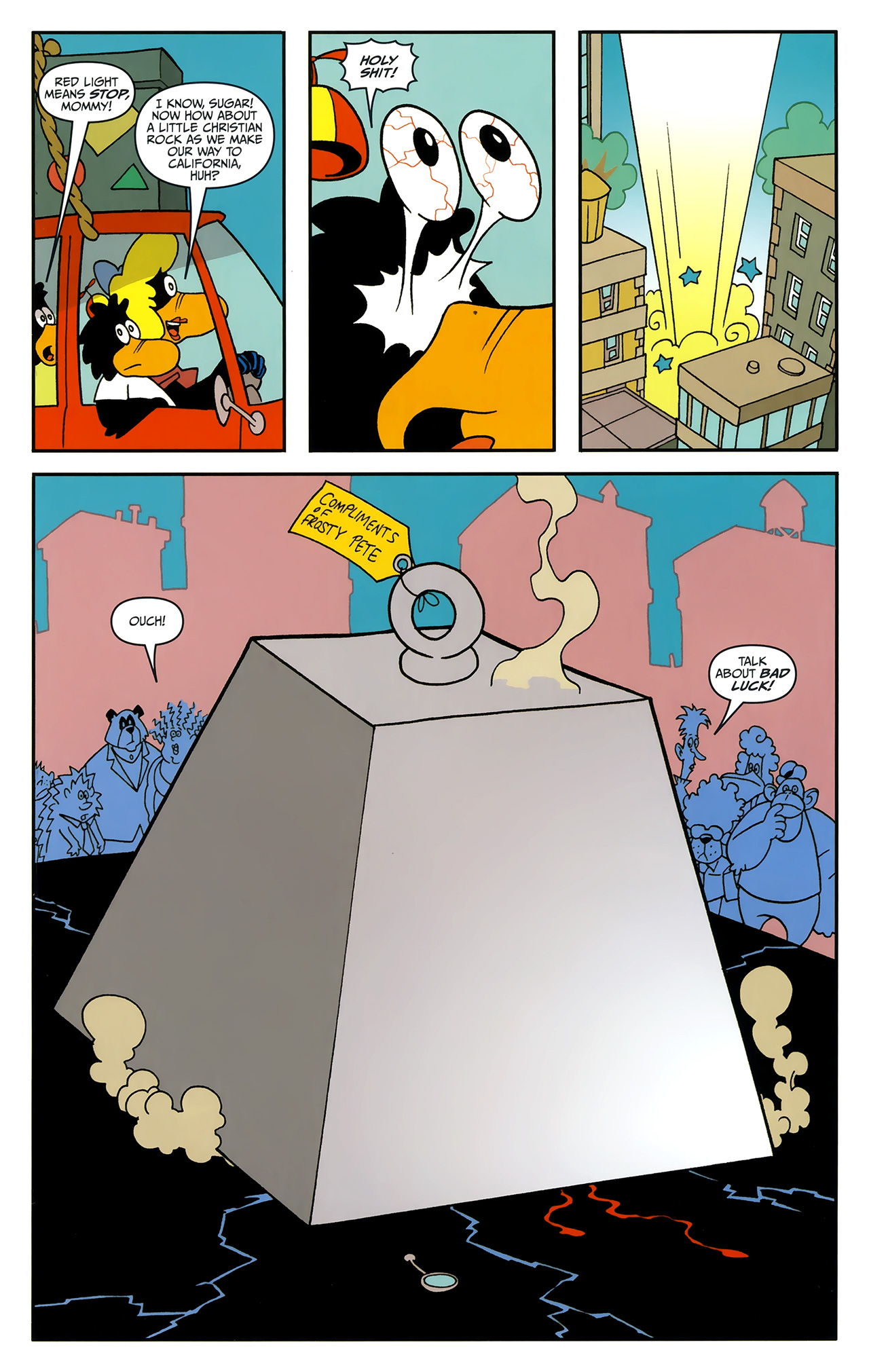 Read online Mark Millar's The Unfunnies comic -  Issue #4 - 20